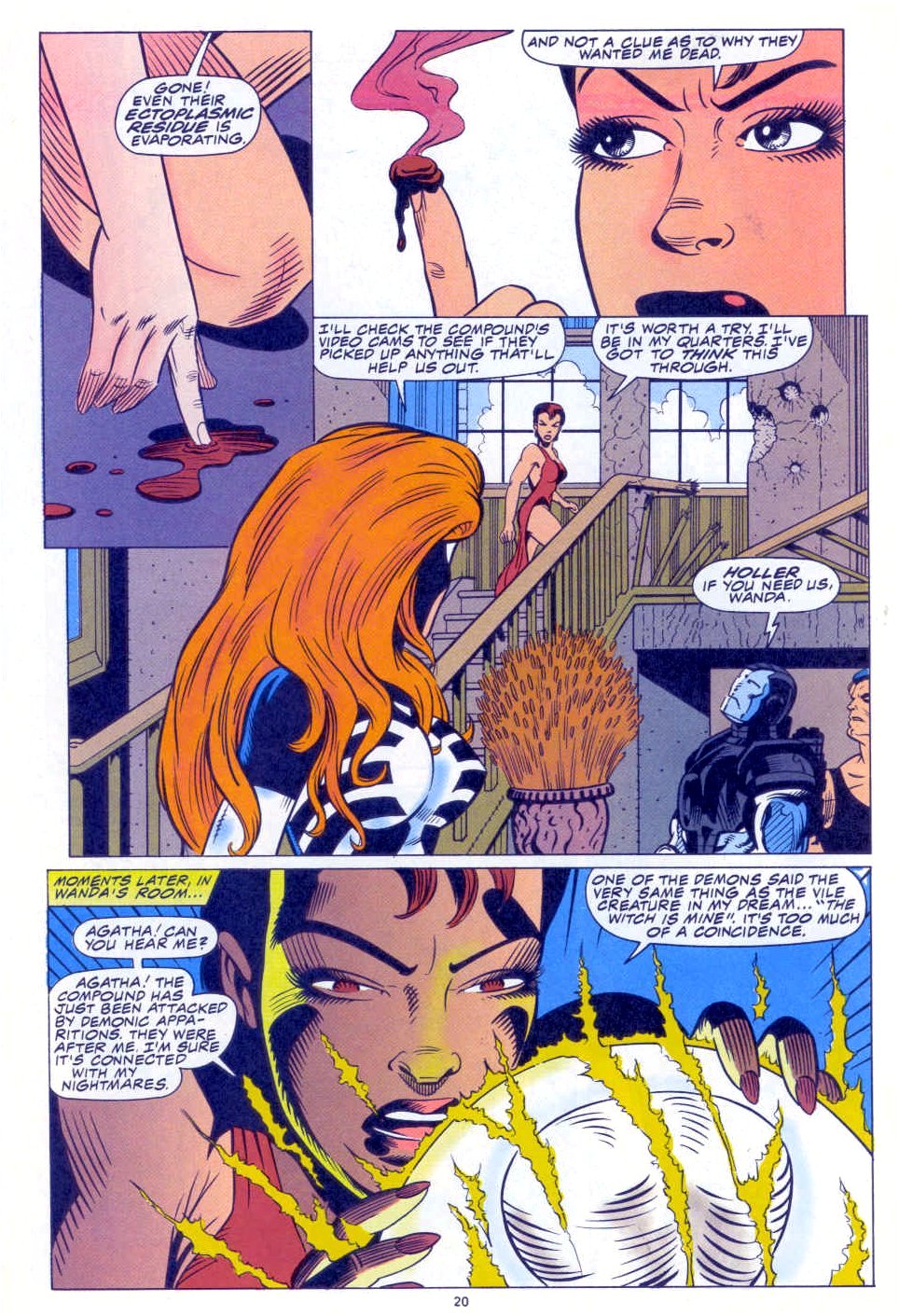 Scarlet Witch (1994) Issue #1 #1 - English 17