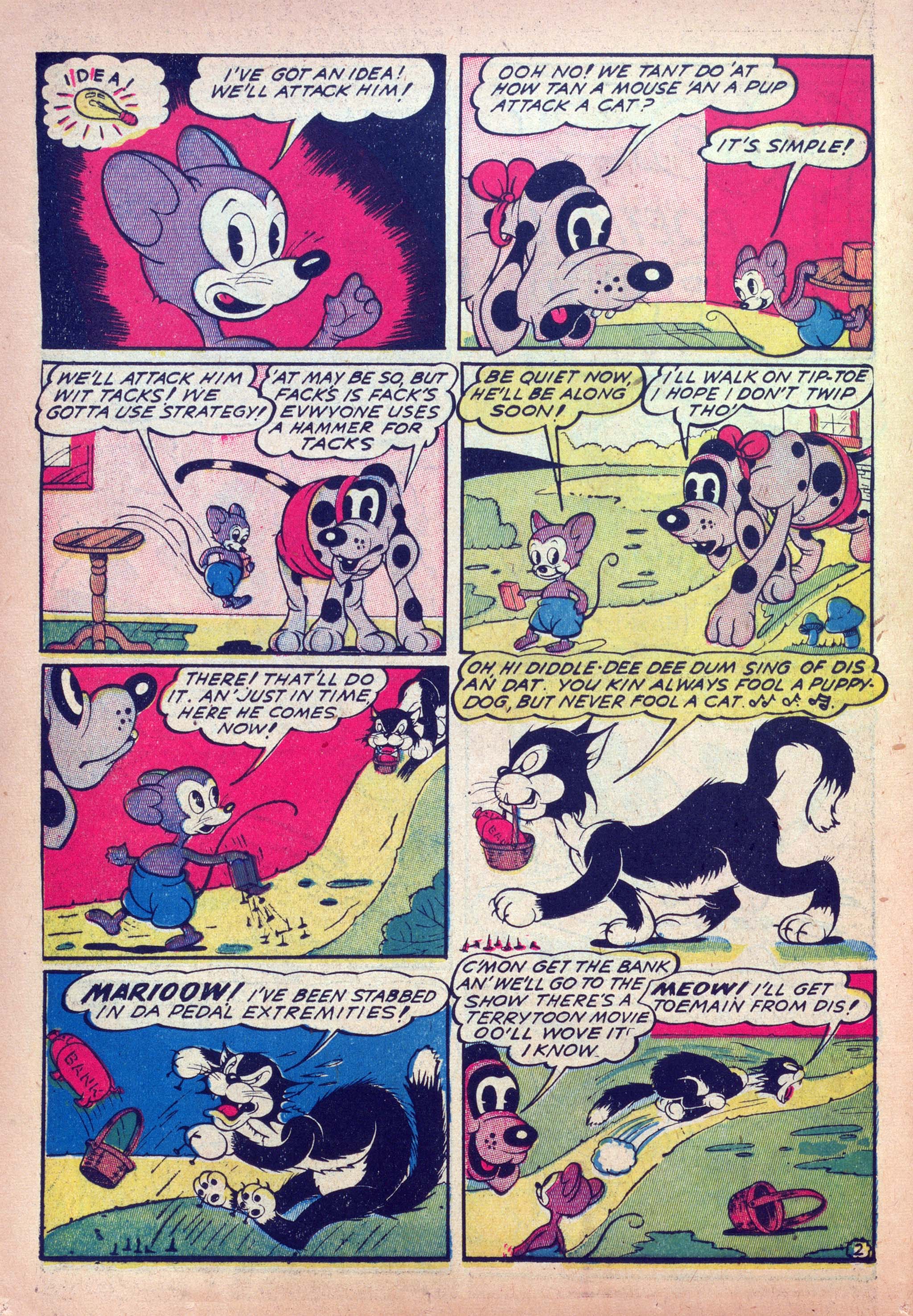 Read online Krazy Komics comic -  Issue #4 - 48