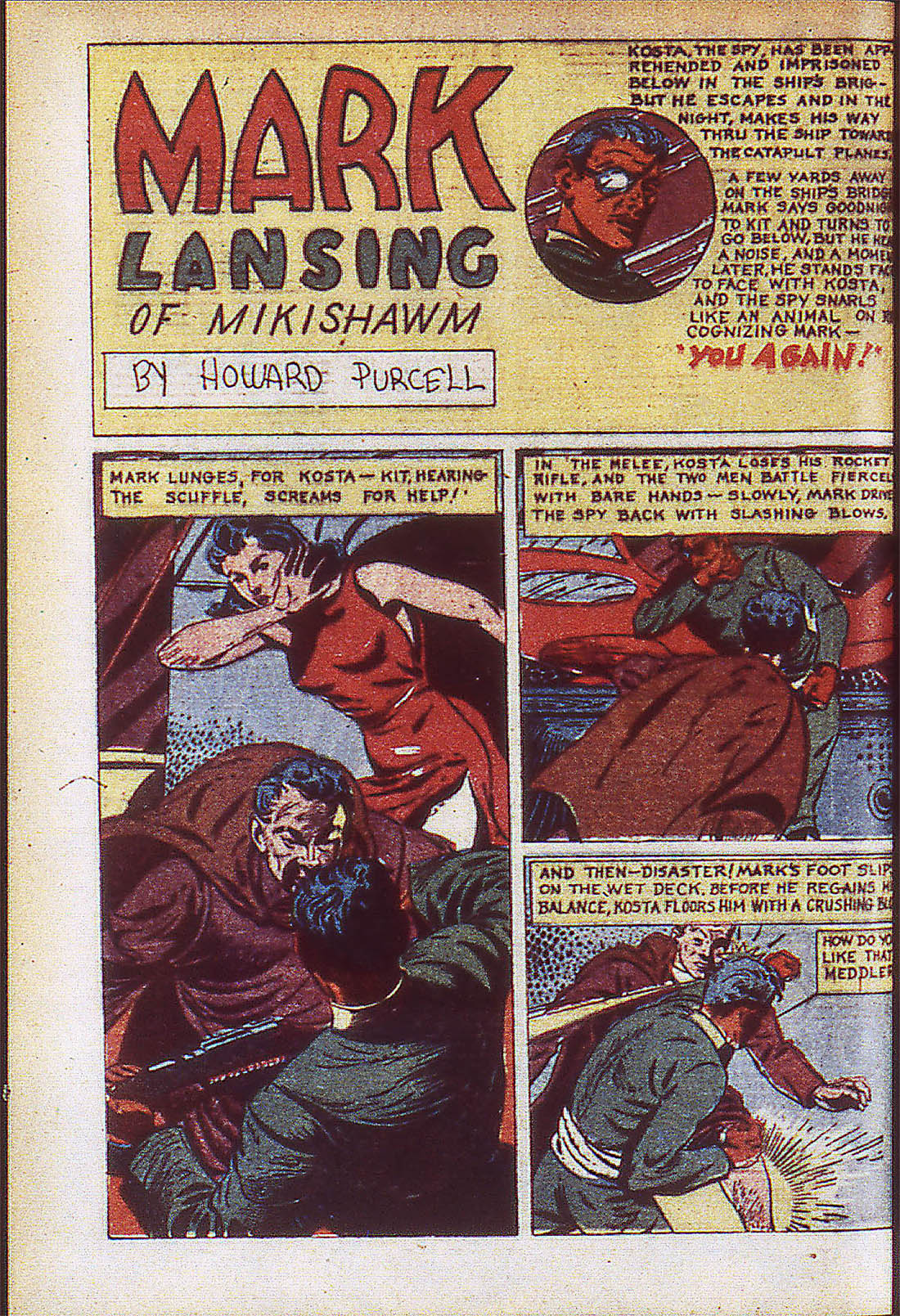 Read online Adventure Comics (1938) comic -  Issue #59 - 21