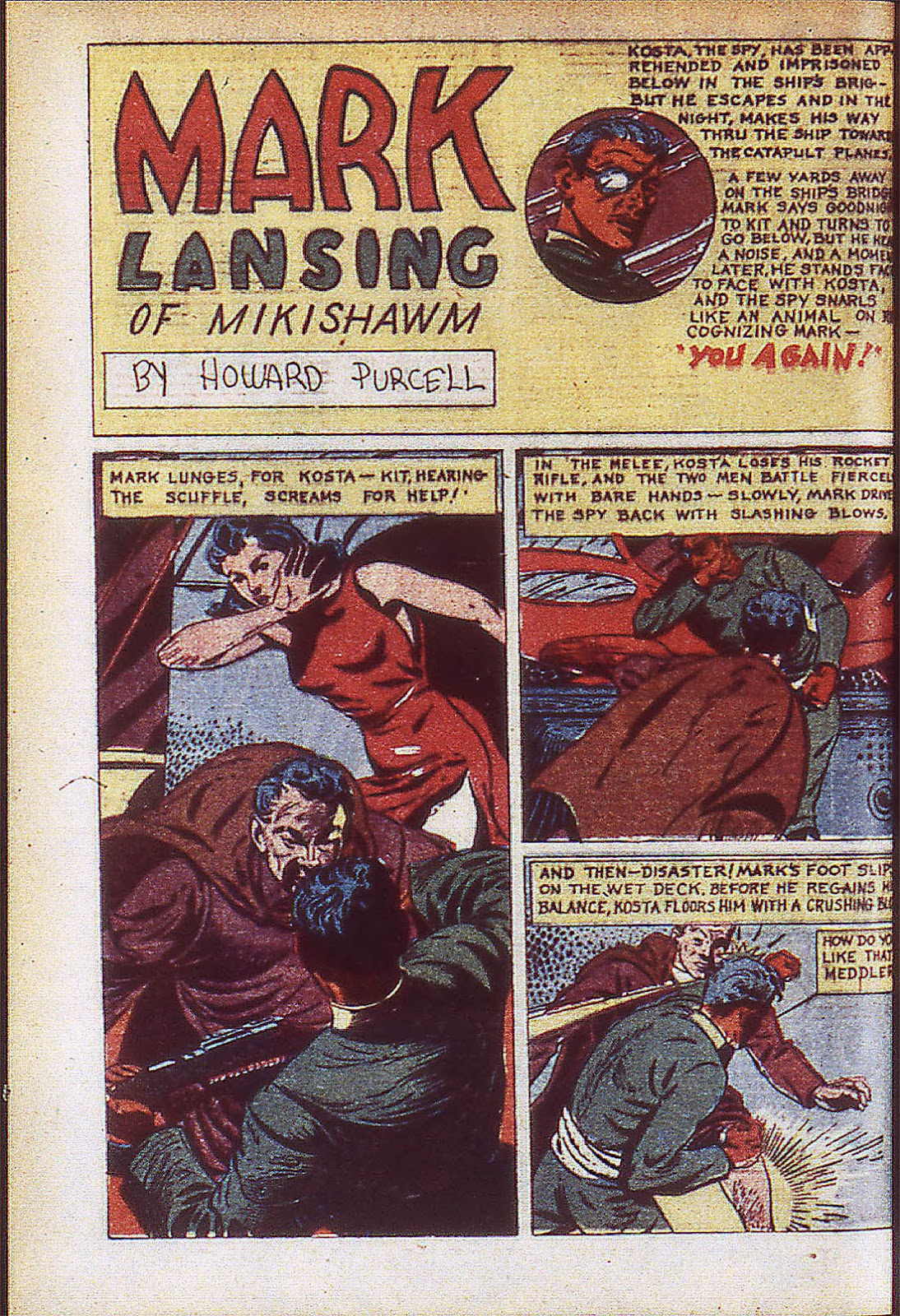 Adventure Comics (1938) issue 59 - Page 21