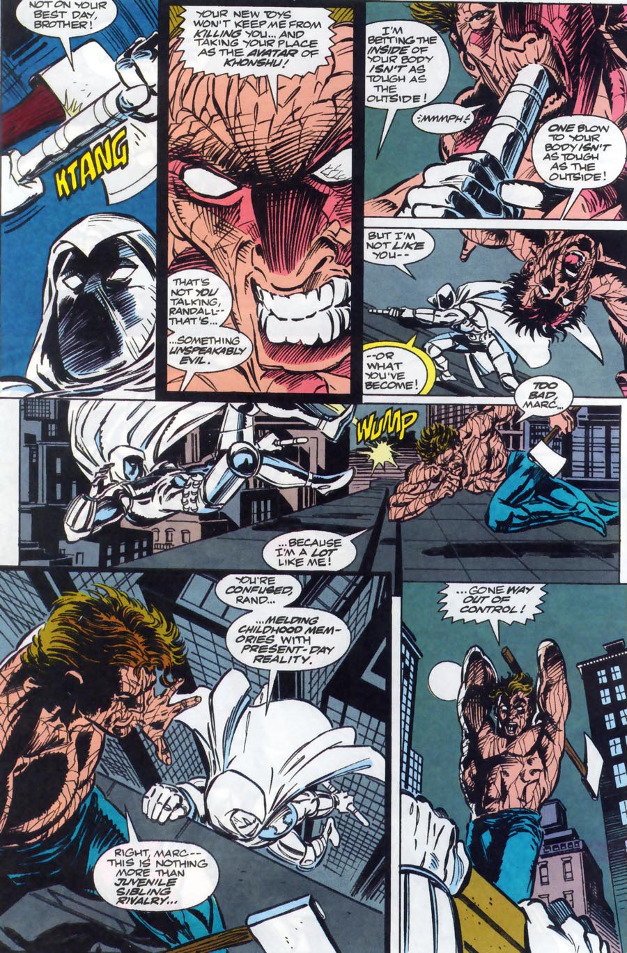 Marc Spector: Moon Knight issue 38 - Page 17