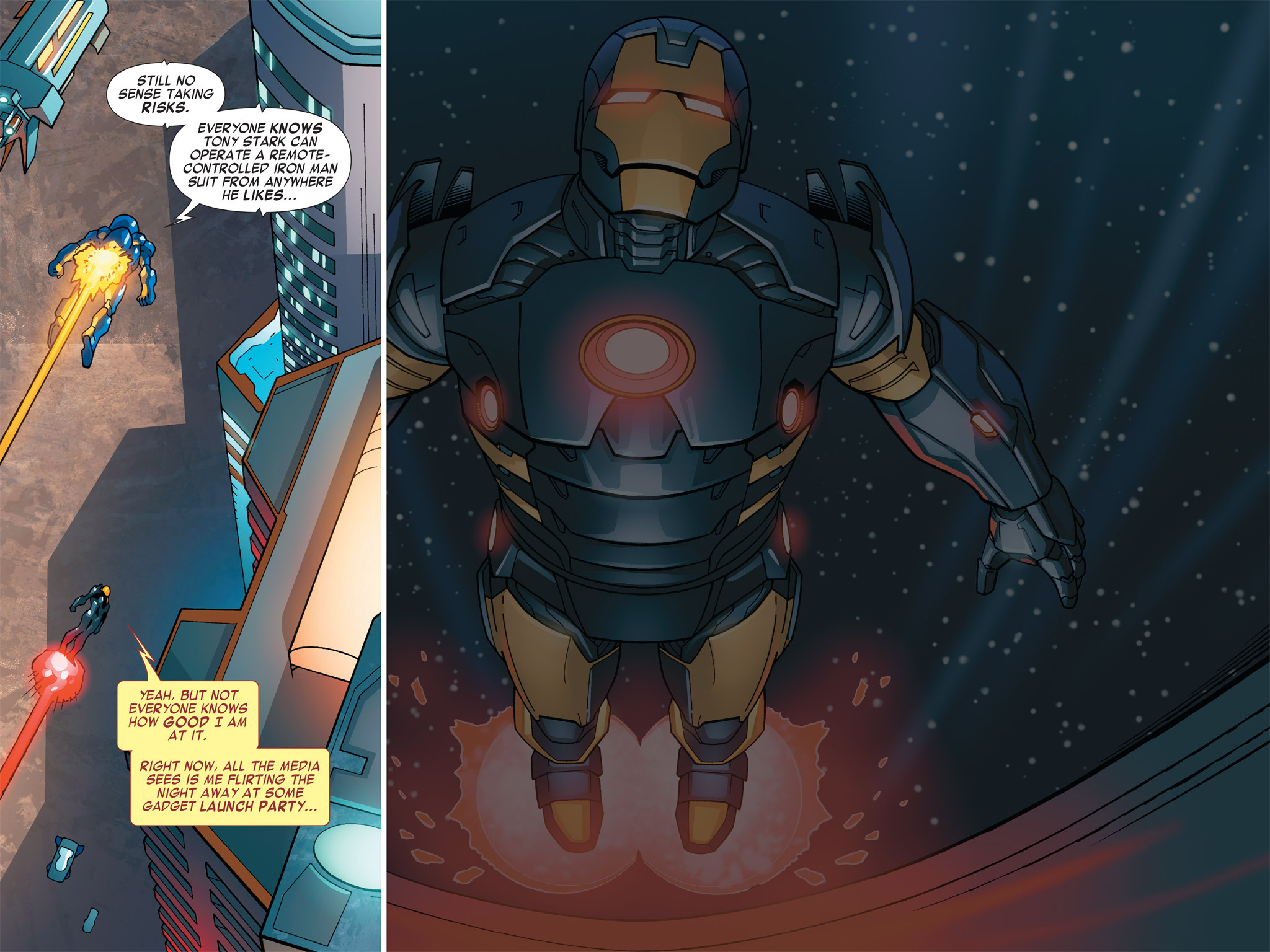 Read online Iron Man: Fatal Frontier Infinite Comic comic -  Issue #6 - 14