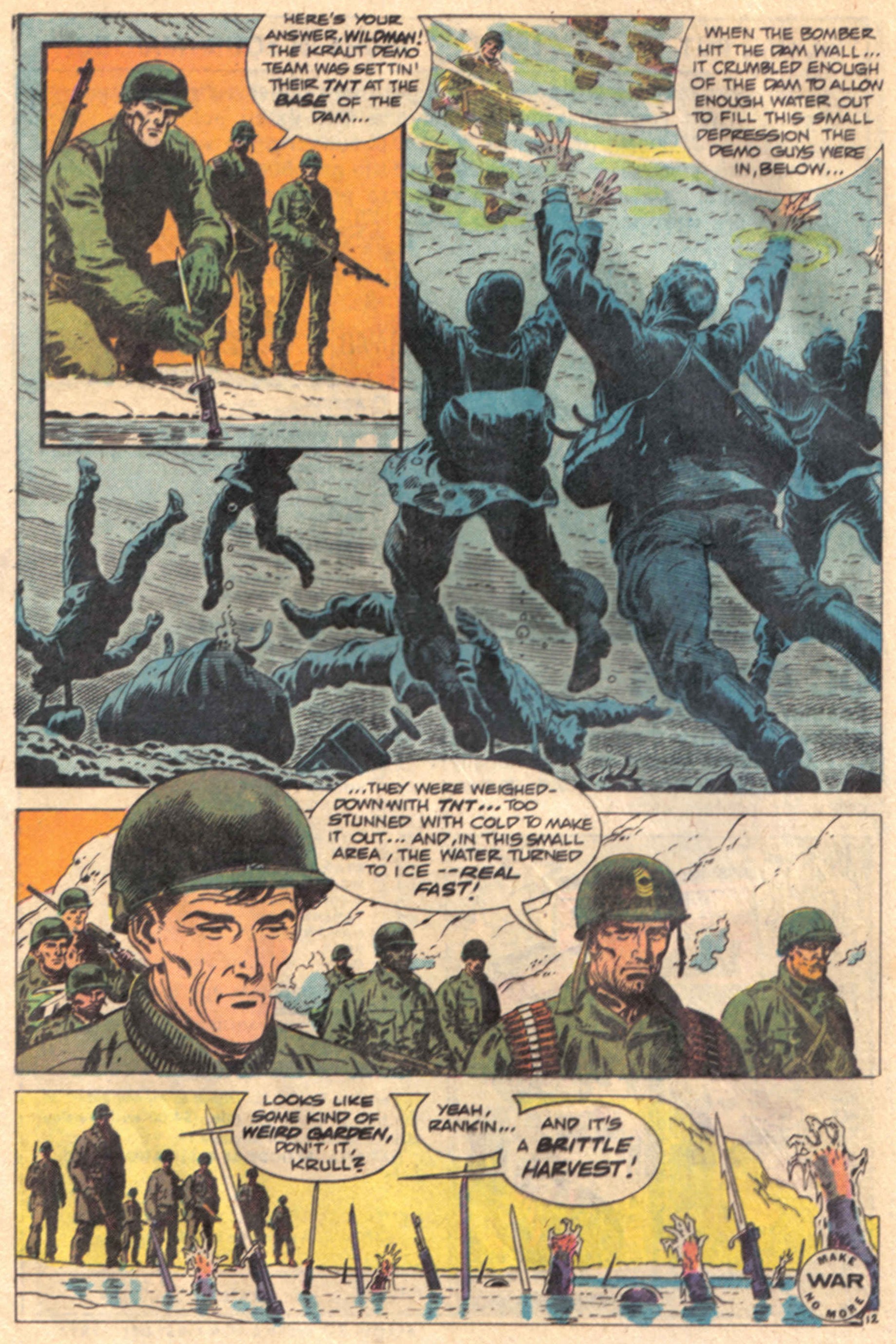 Read online Our Army at War (1952) comic -  Issue #271 - 19