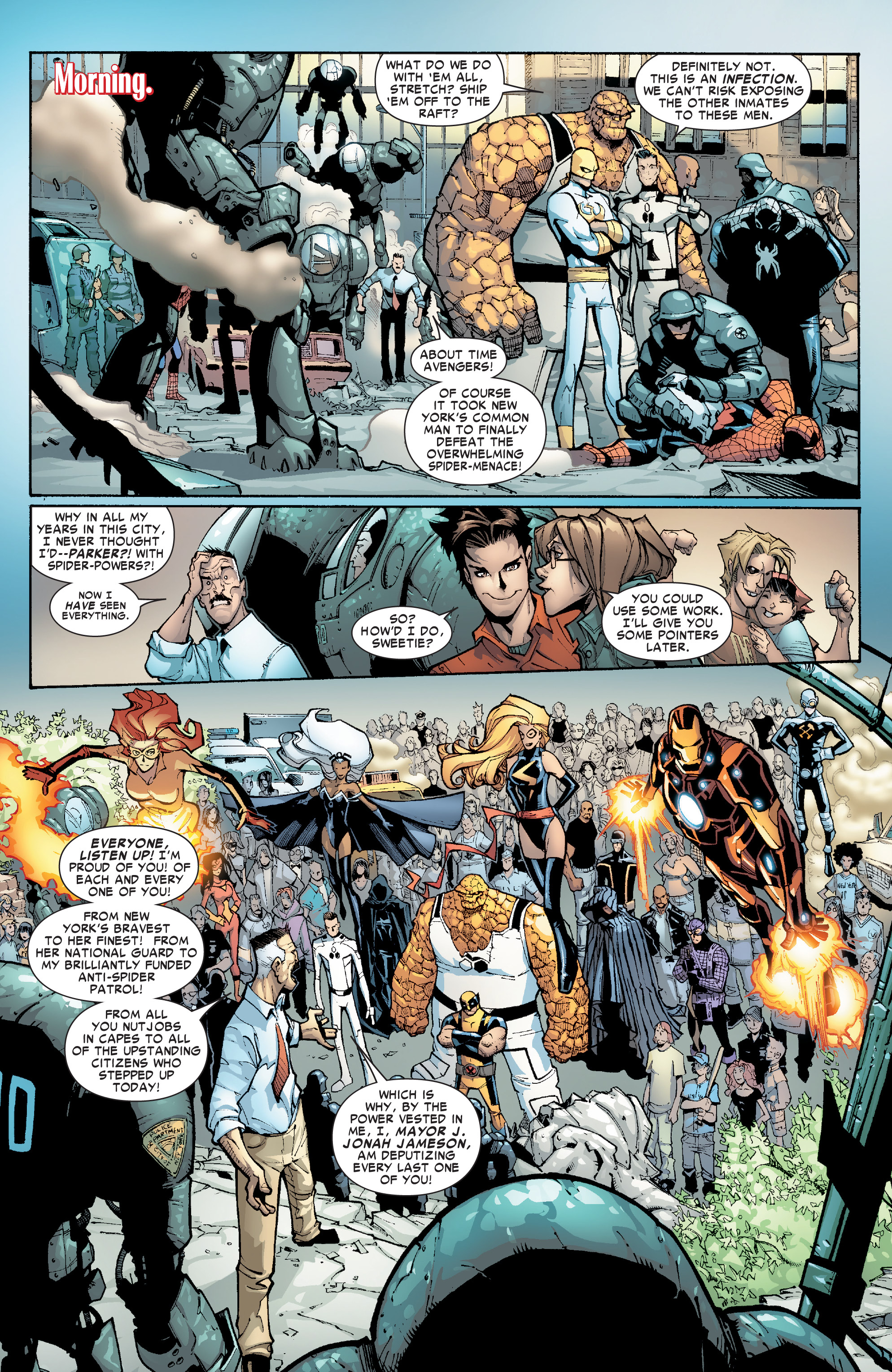 Read online Amazing Spider-Man: Big Time - The Complete Collection comic -  Issue # TPB 2 (Part 3) - 32