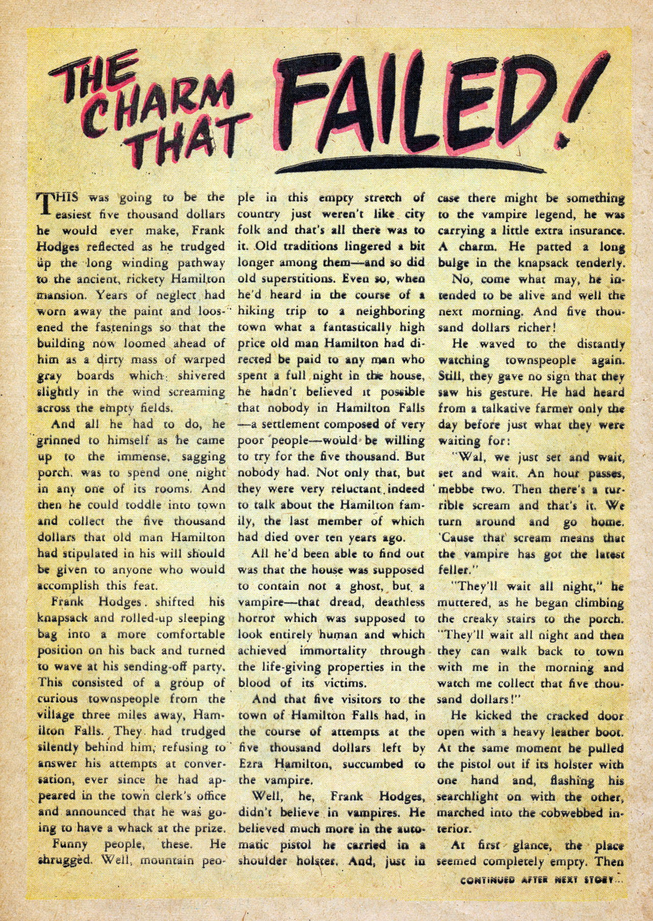Marvel Tales (1949) 117 Page 7