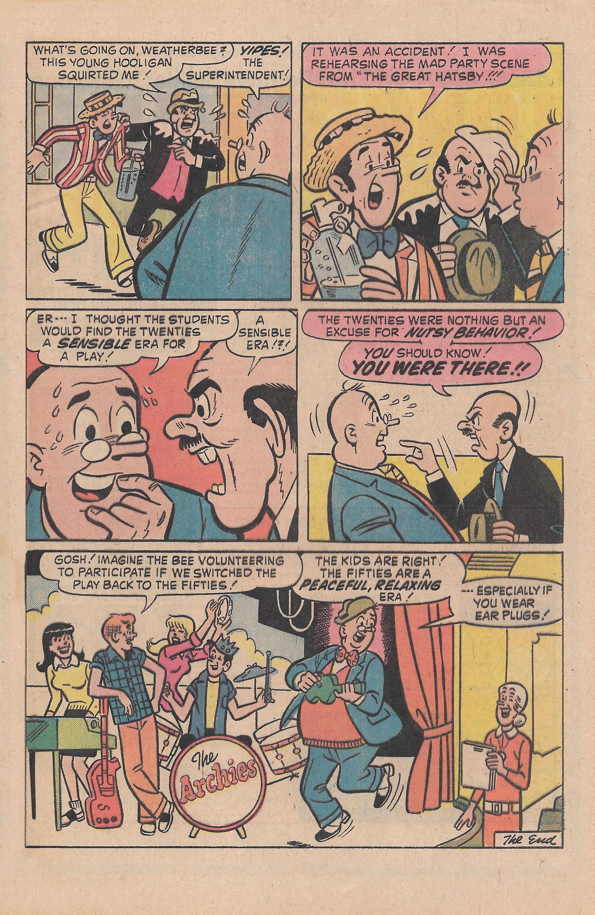 Read online Archie and Me comic -  Issue #74 - 33
