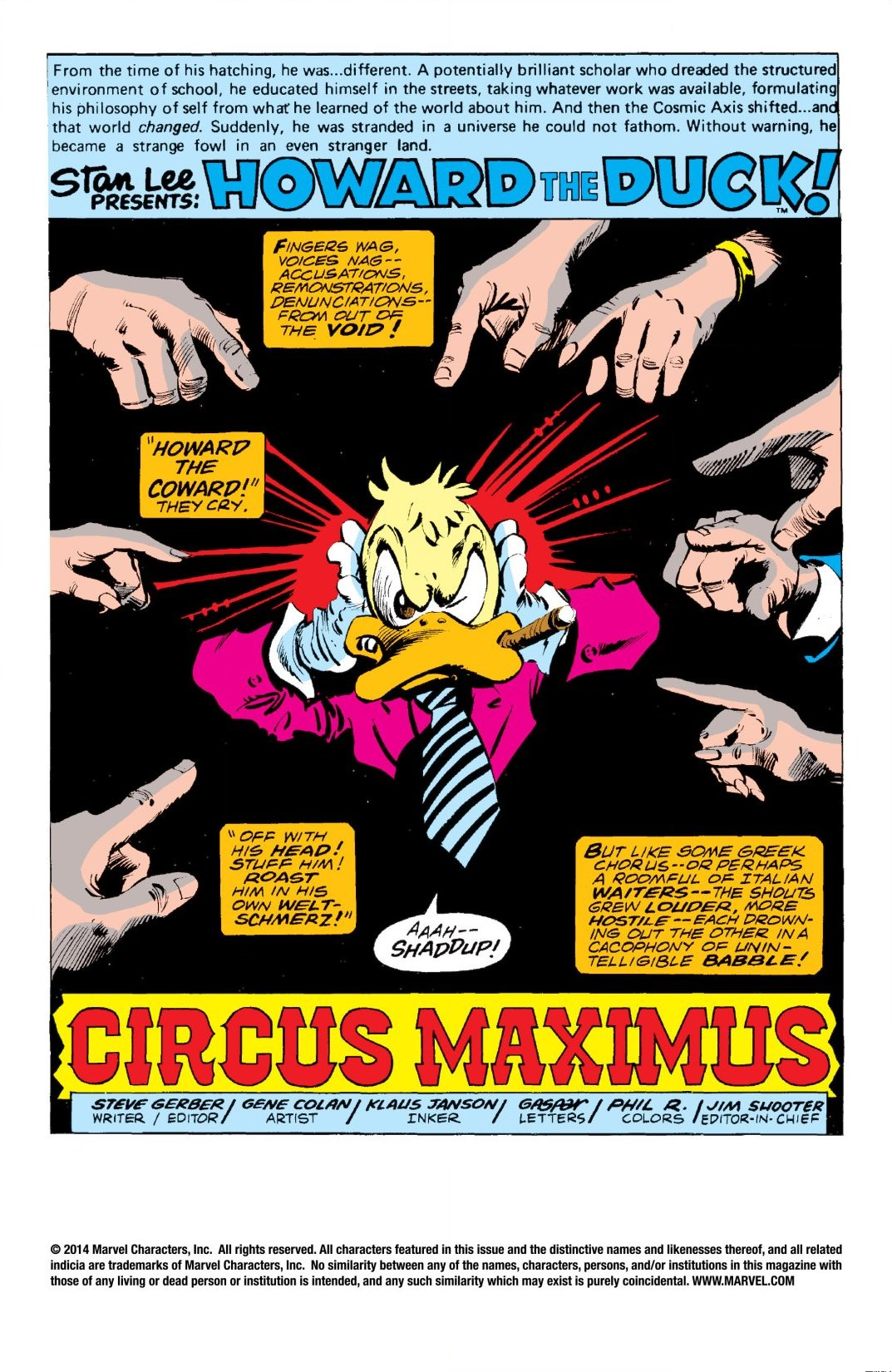 Read online Howard The Duck: The Complete Collection comic -  Issue # TPB 2 (Part 2) - 86