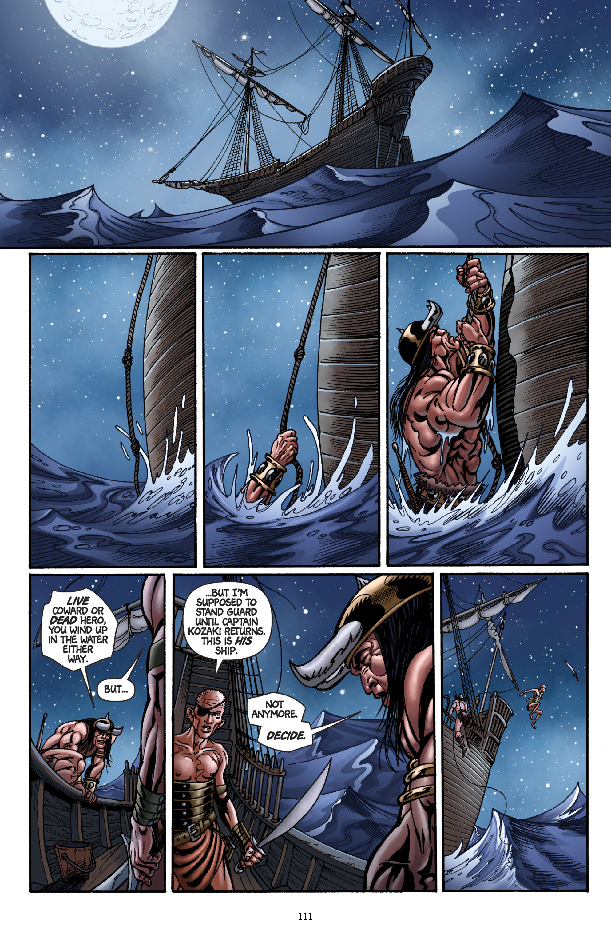 Read online Conan: The Daughters of Midora and Other Stories comic -  Issue # TPB - 99