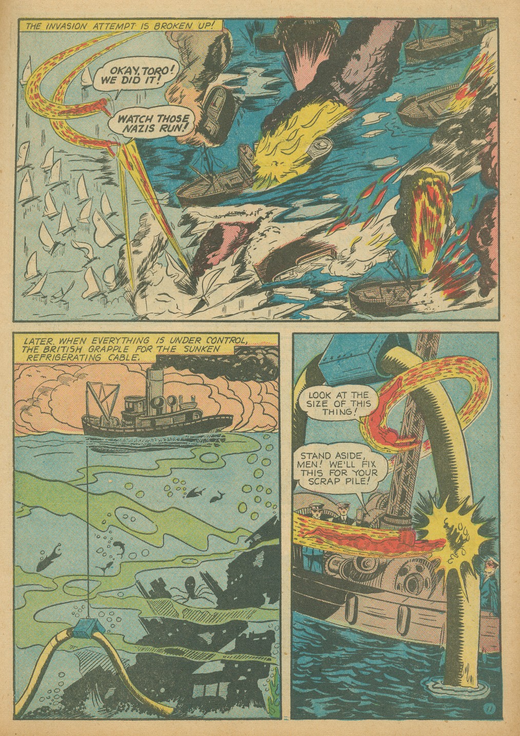 All-Winners Comics (1941) issue 8 - Page 15