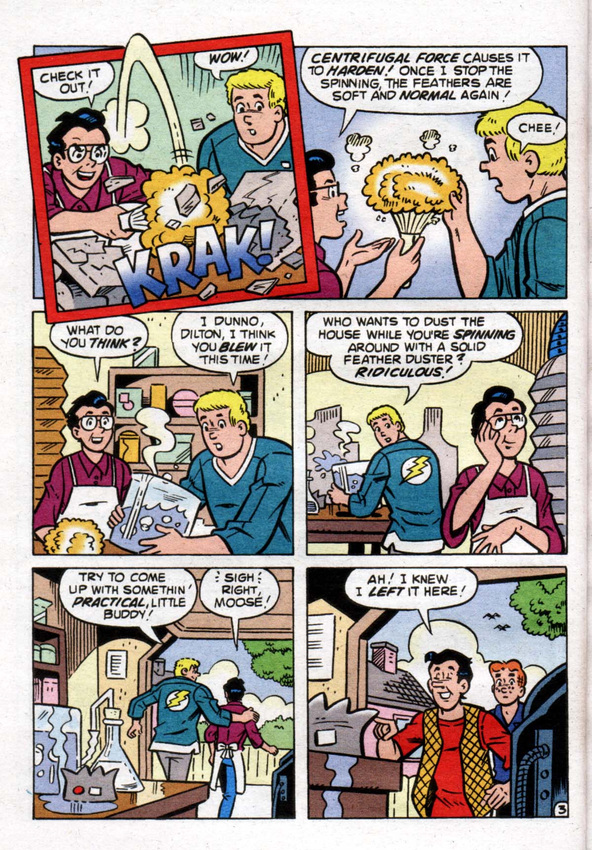 Read online Jughead with Archie Digest Magazine comic -  Issue #177 - 21