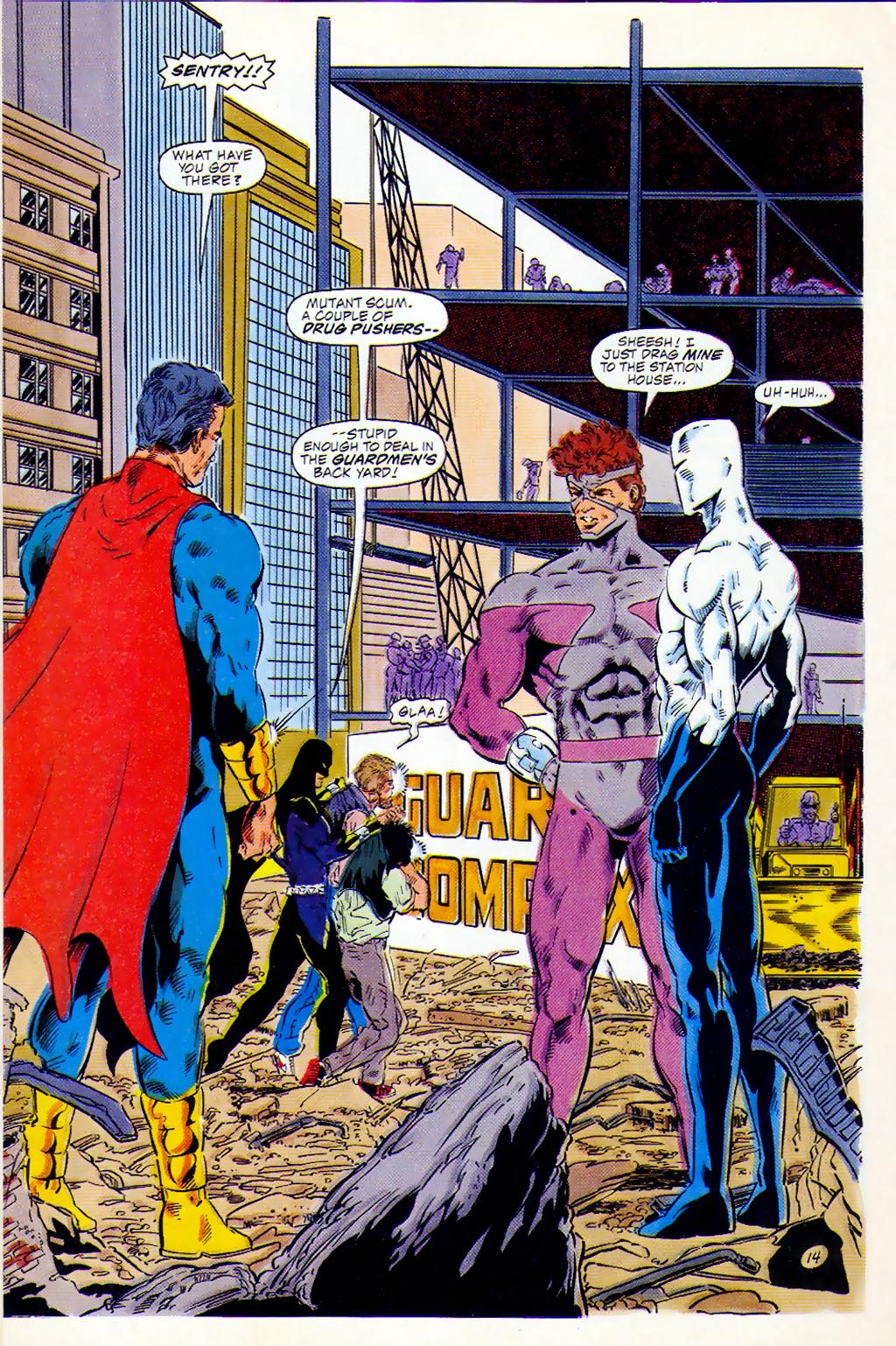 Read online Hero Alliance (1989) comic -  Issue #1 - 16