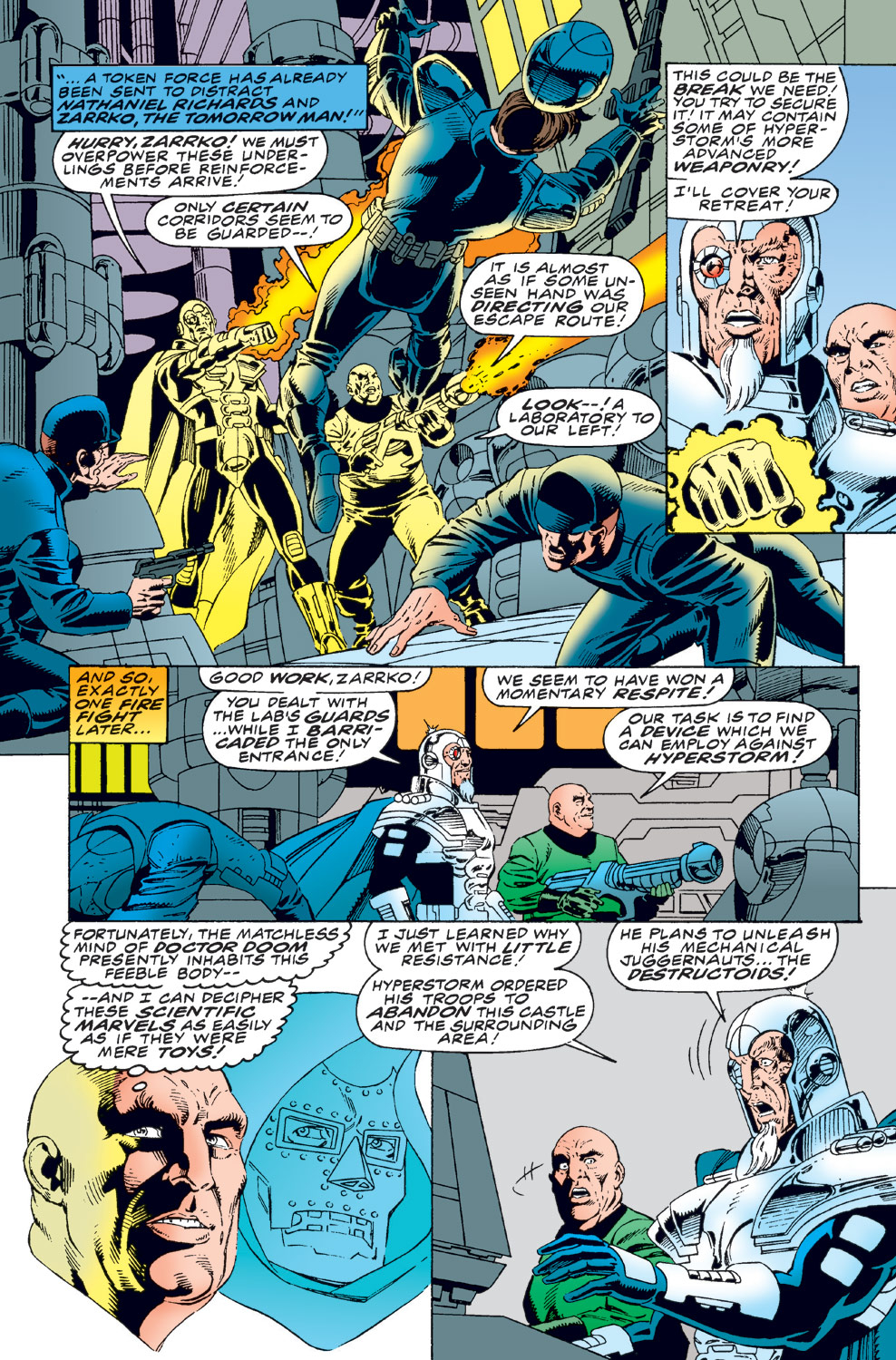 Read online Fantastic Four (1961) comic -  Issue #408 - 6