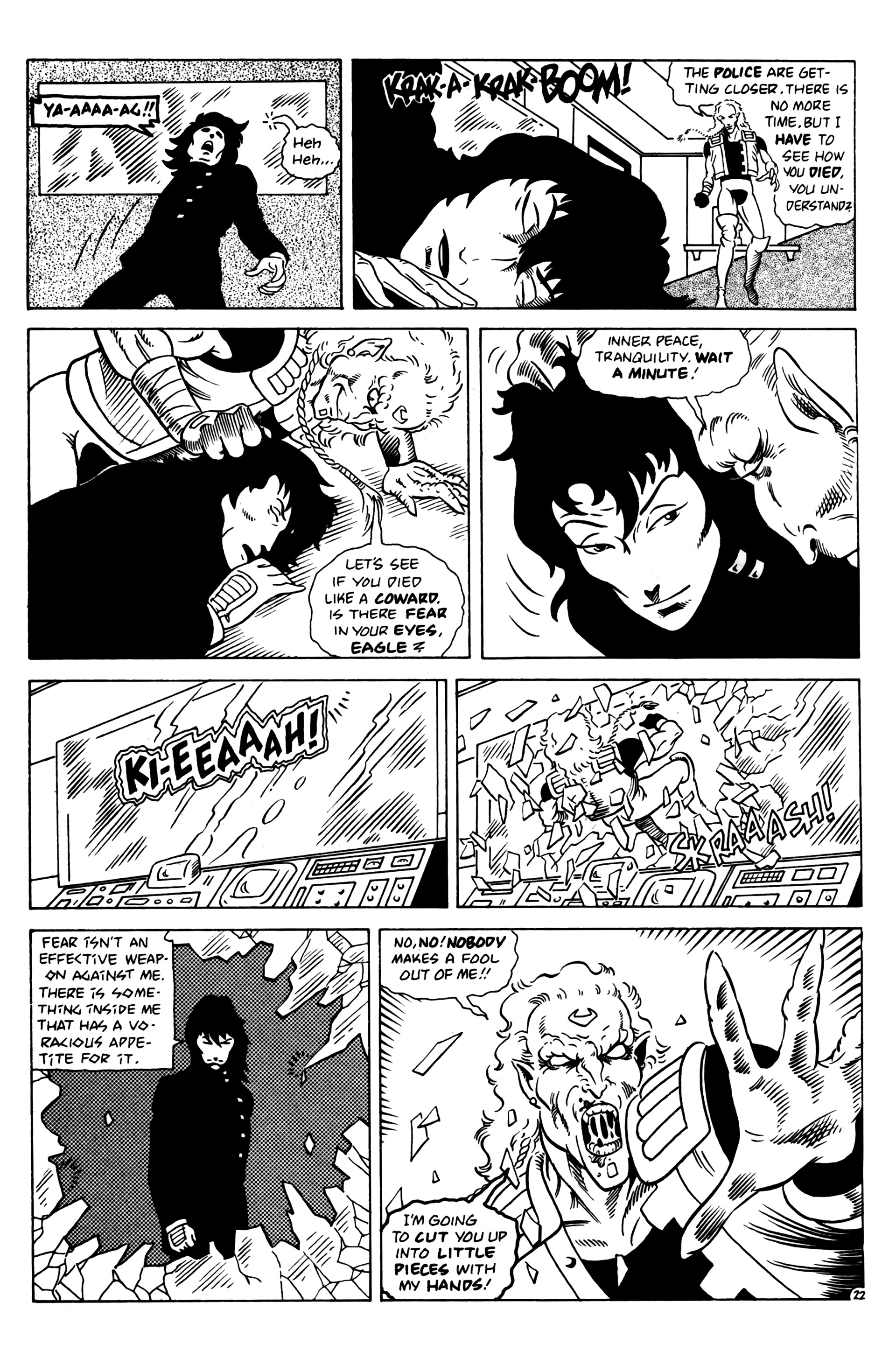 Read online Eagle comic -  Issue #3 - 24