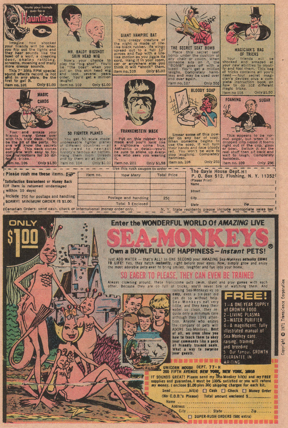 Read online Ripley's Believe it or Not! (1965) comic -  Issue #43 - 30