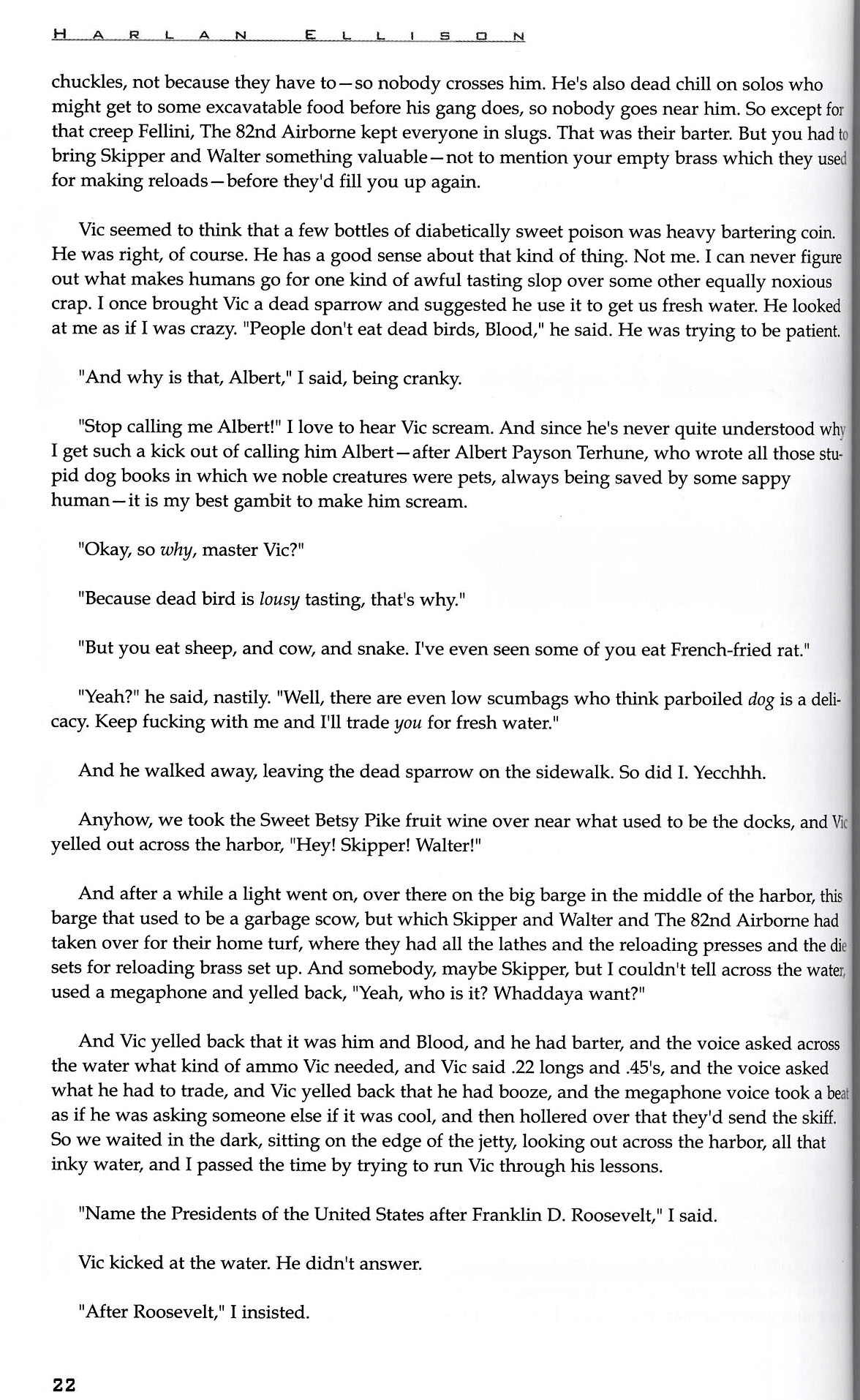 Read online Vic and Blood comic -  Issue # TPB - 23