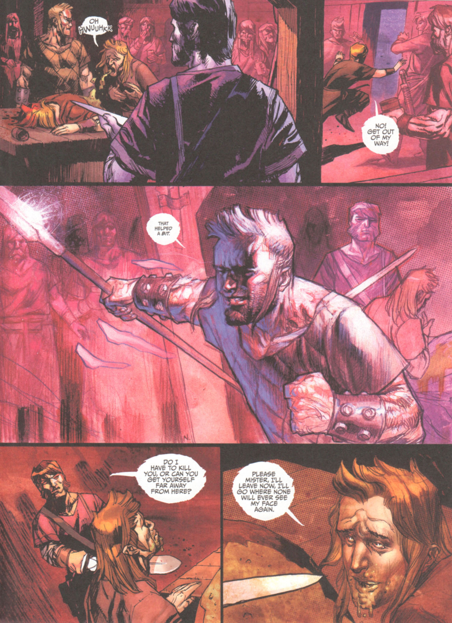 Read online Viking comic -  Issue #3 - 5