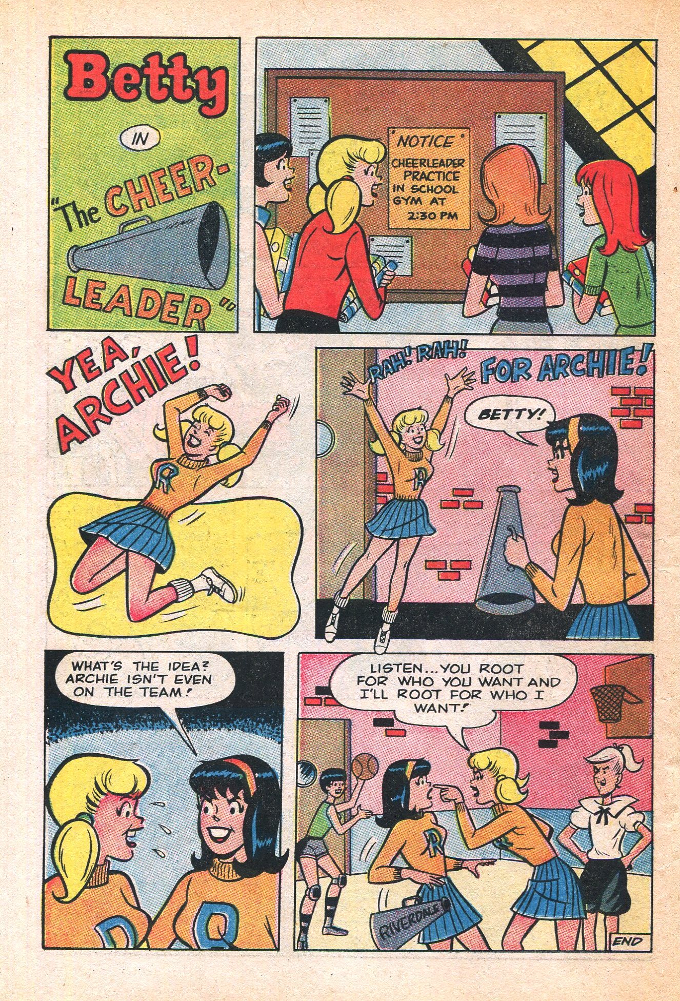 Read online Archie's Joke Book Magazine comic -  Issue #115 - 22