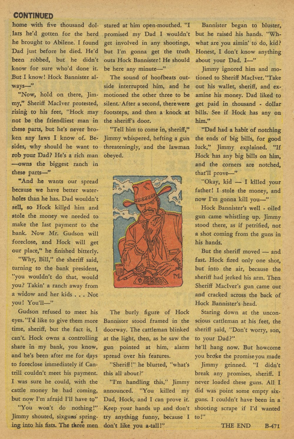 Read online Kid Colt Outlaw comic -  Issue #92 - 26