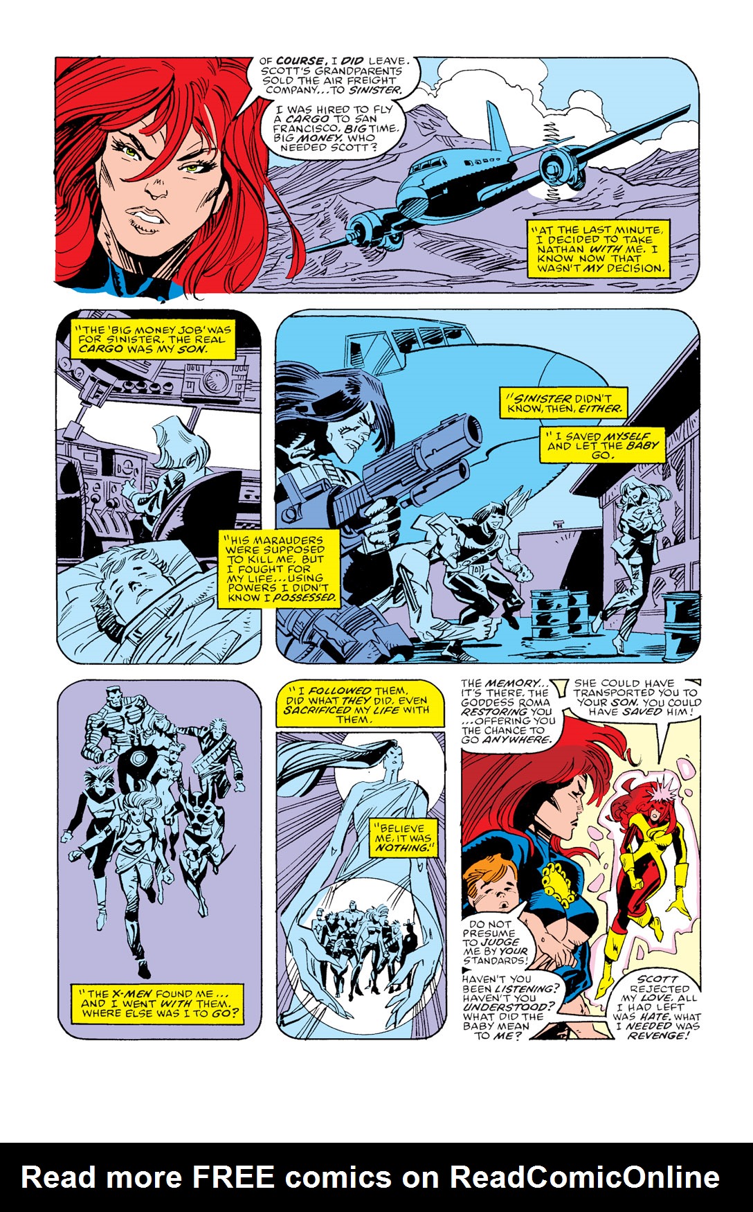 Read online X-Men: Inferno comic -  Issue # TPB Inferno - 460