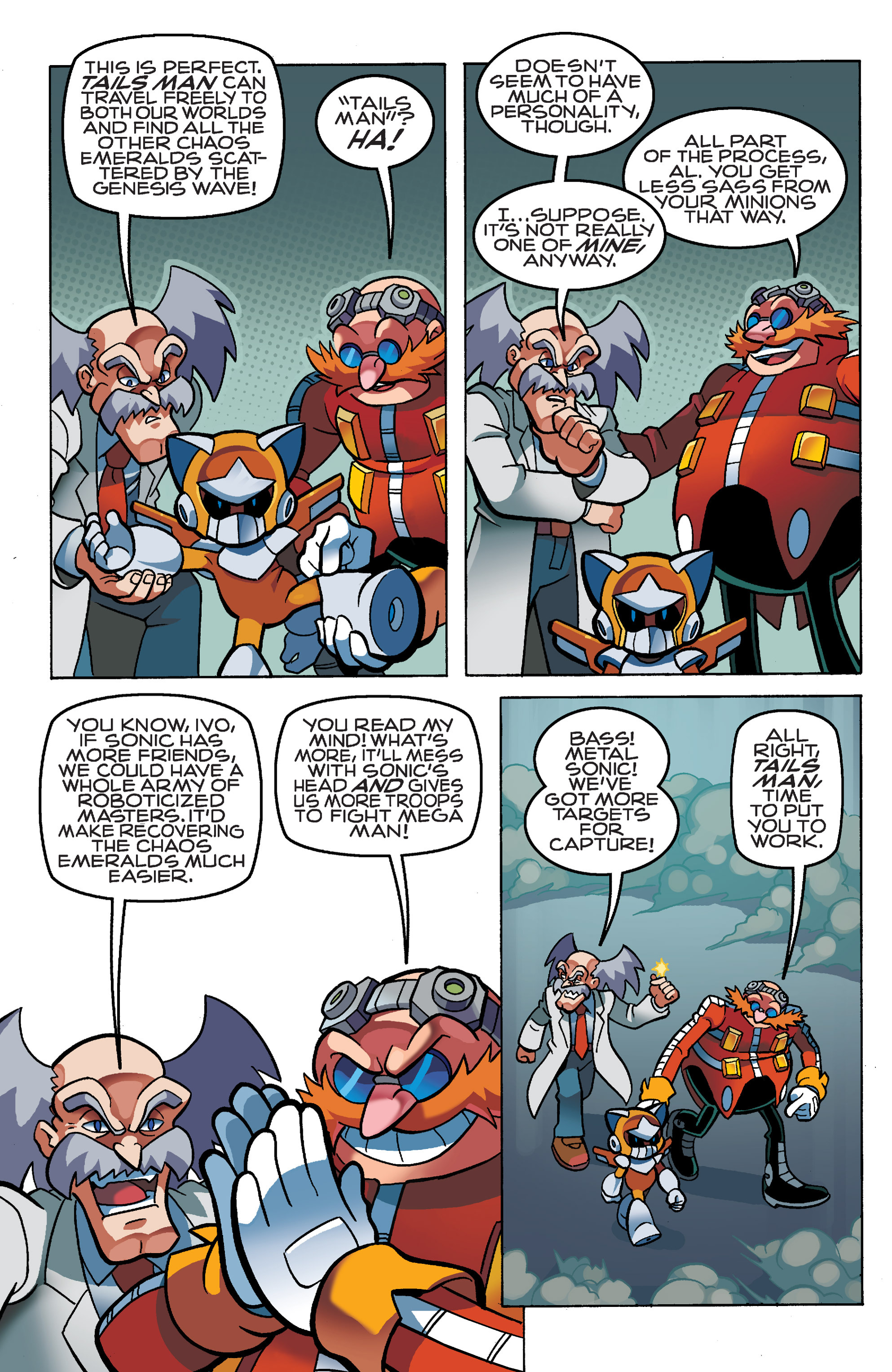 Read online Sonic Mega Man Worlds Collide comic -  Issue # Vol 1 - 27