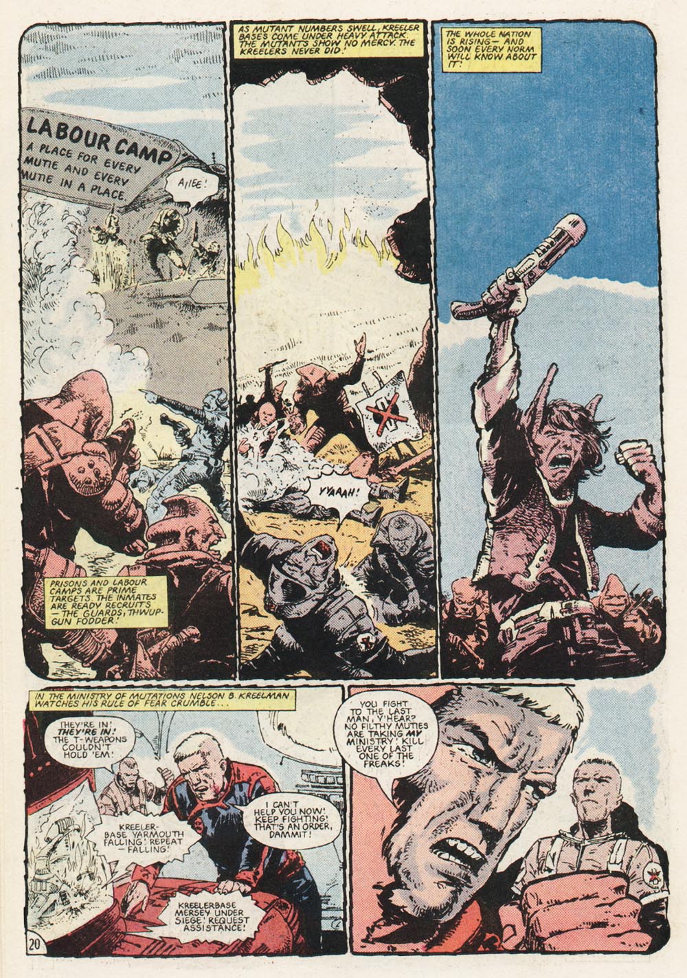 Read online Strontium Dog (1985) comic -  Issue #2 - 22