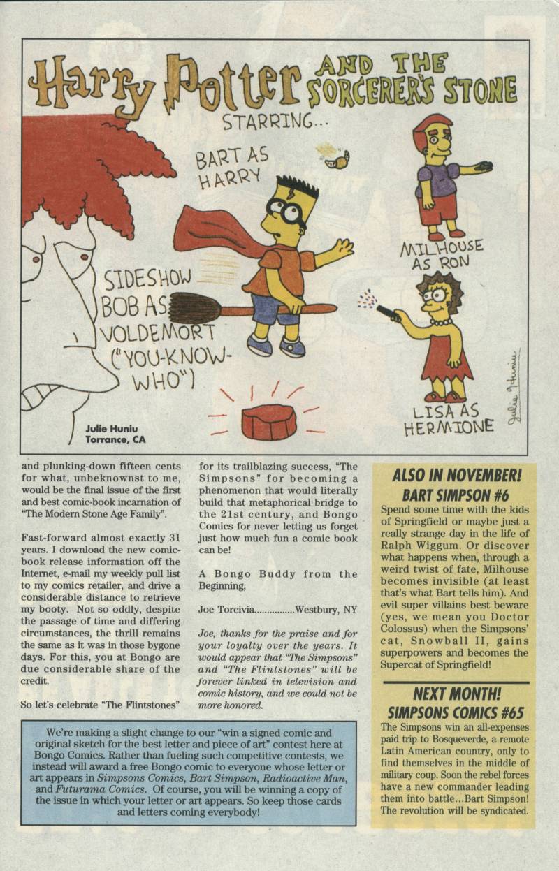 Read online Simpsons Comics comic -  Issue #64 - 26