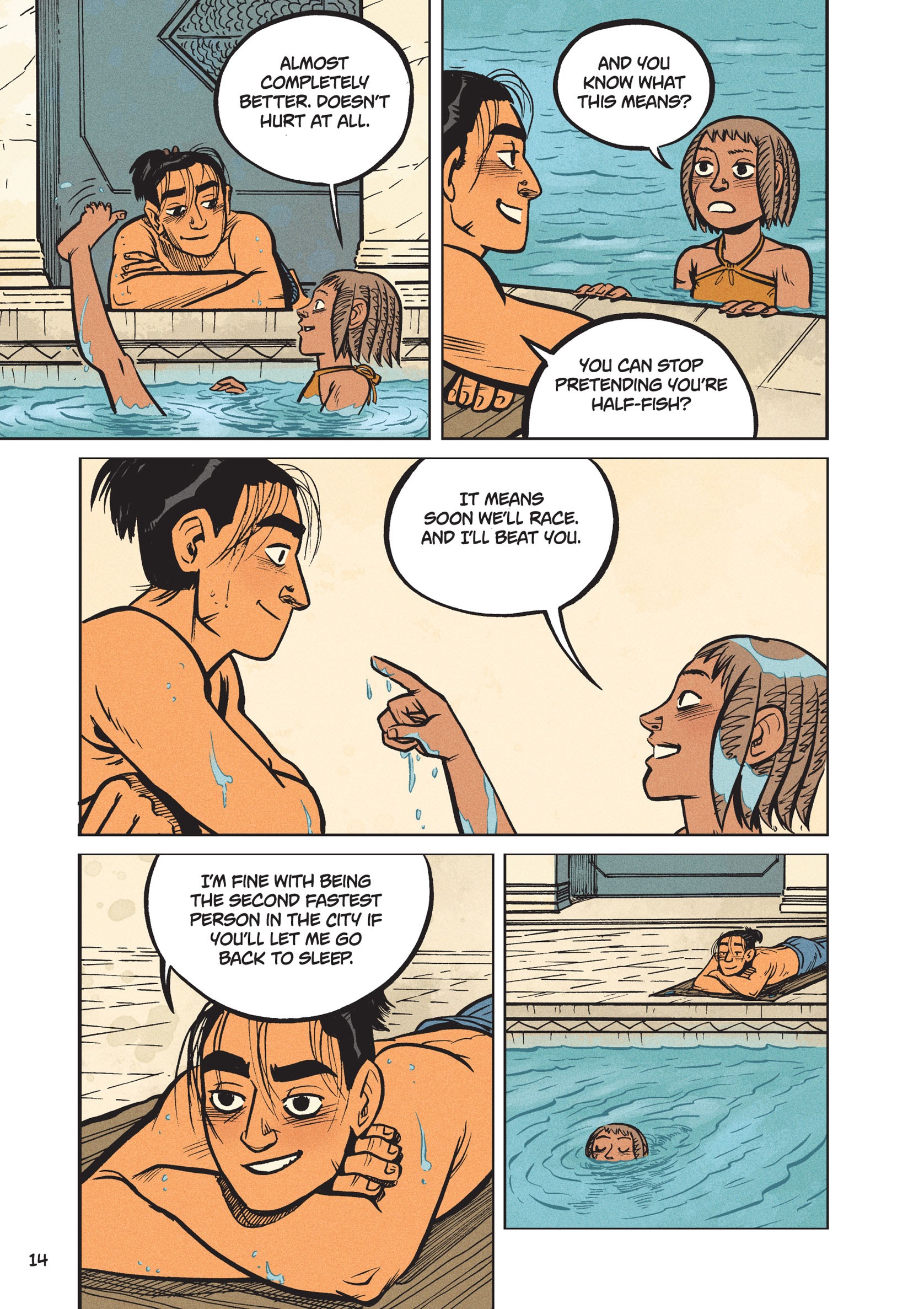 Read online The Nameless City comic -  Issue # TPB 2 (Part 1) - 15