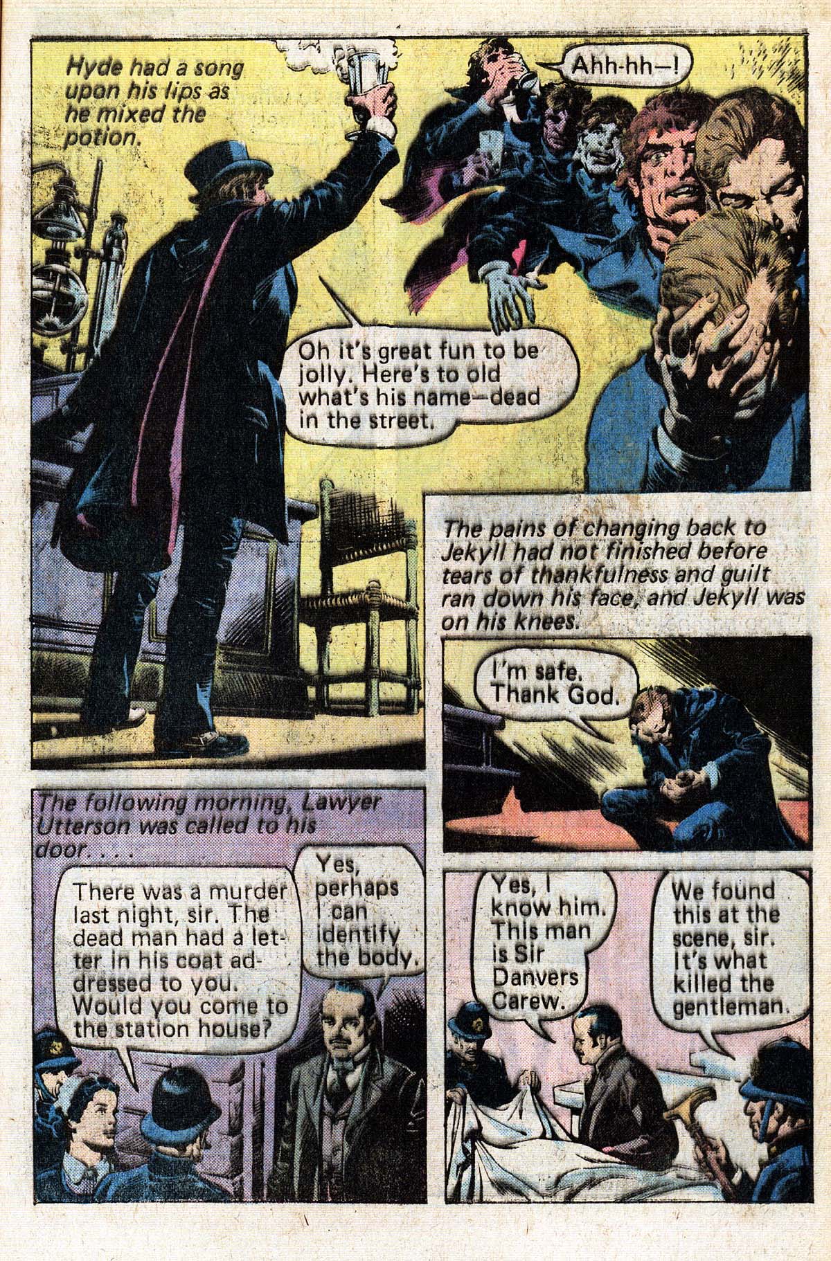Read online Marvel Classics Comics Series Featuring comic -  Issue #1 - 33