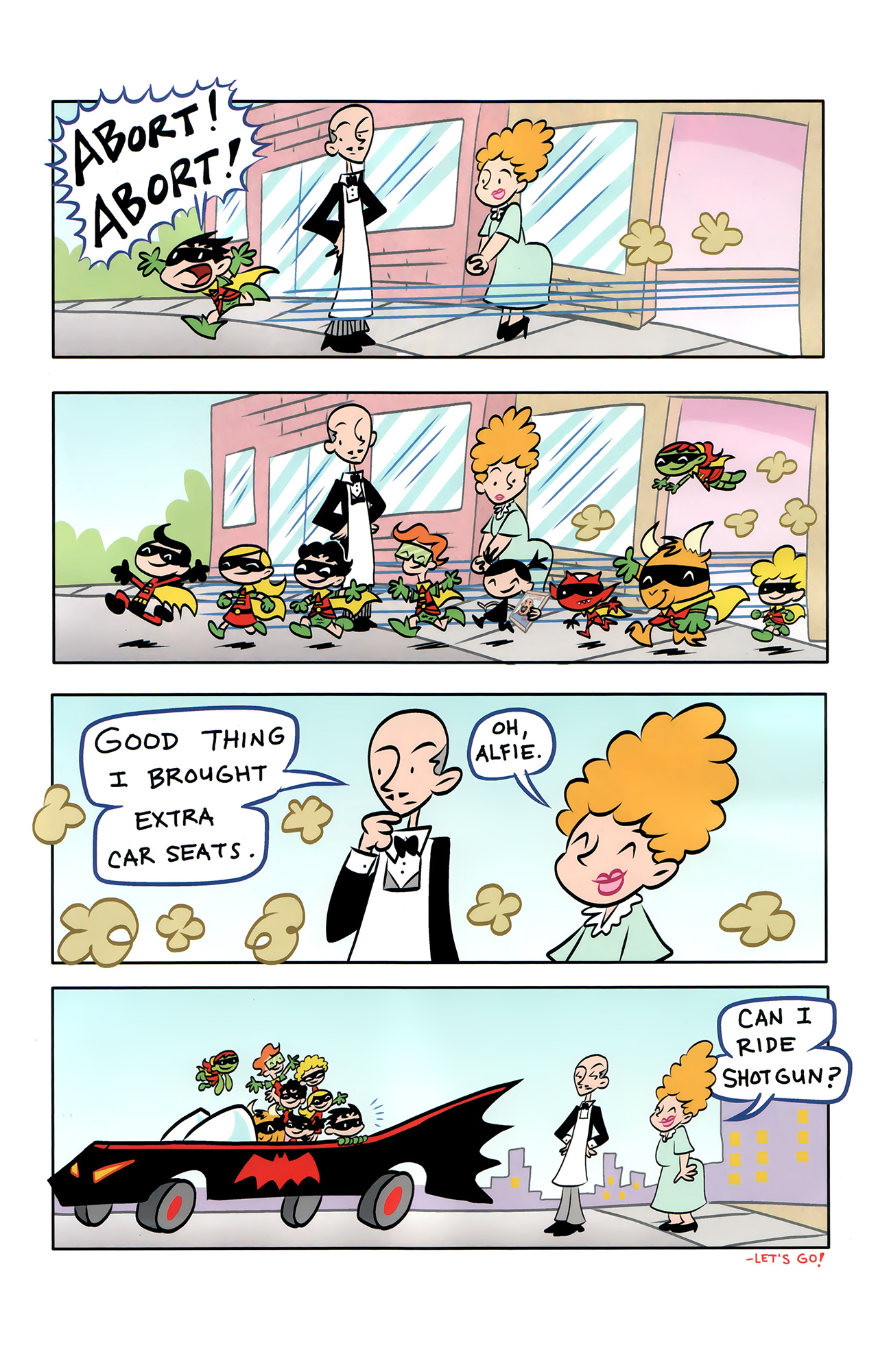 Read online Tiny Titans comic -  Issue #33 - 14