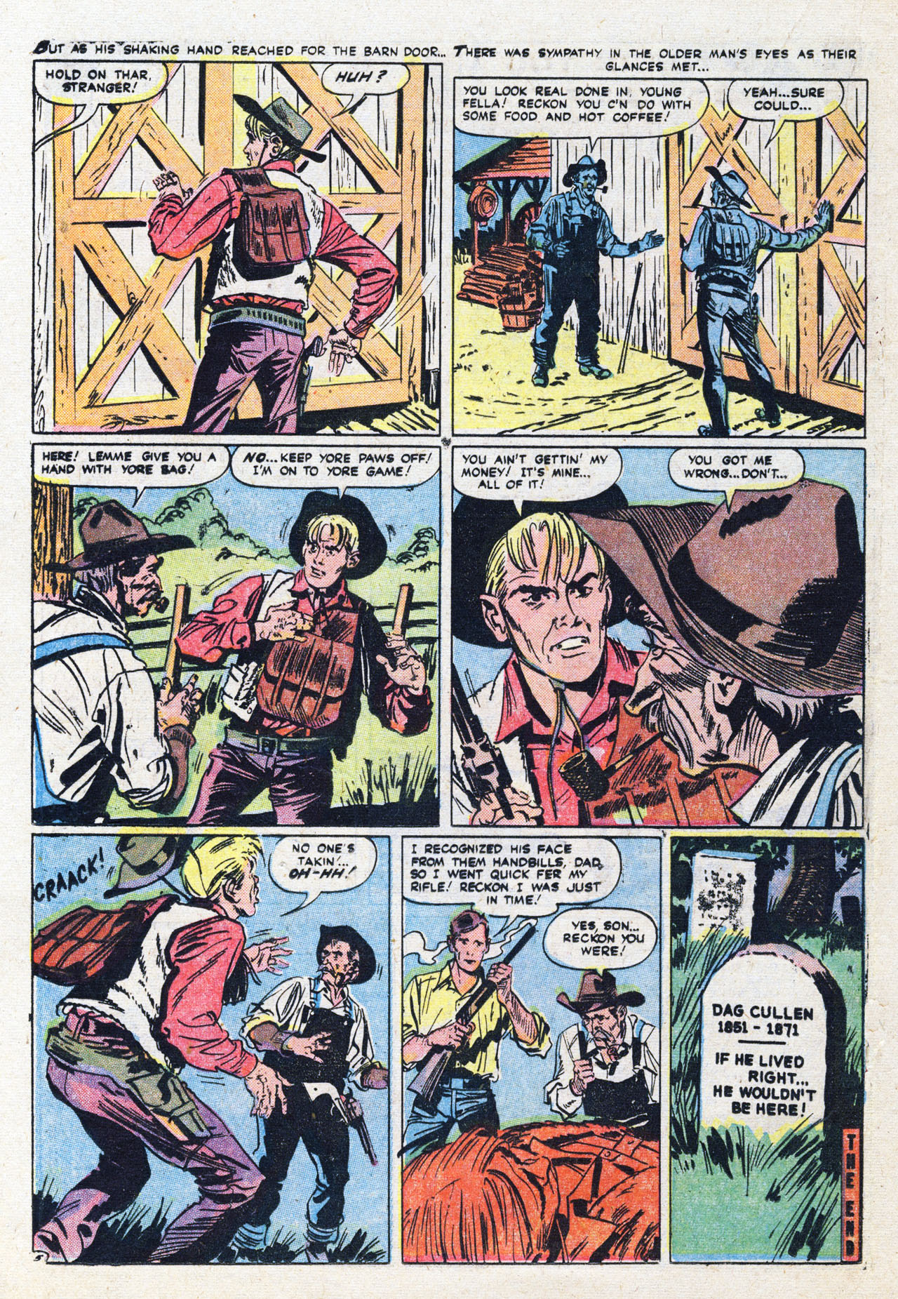 Read online Gunsmoke Western comic -  Issue #42 - 20