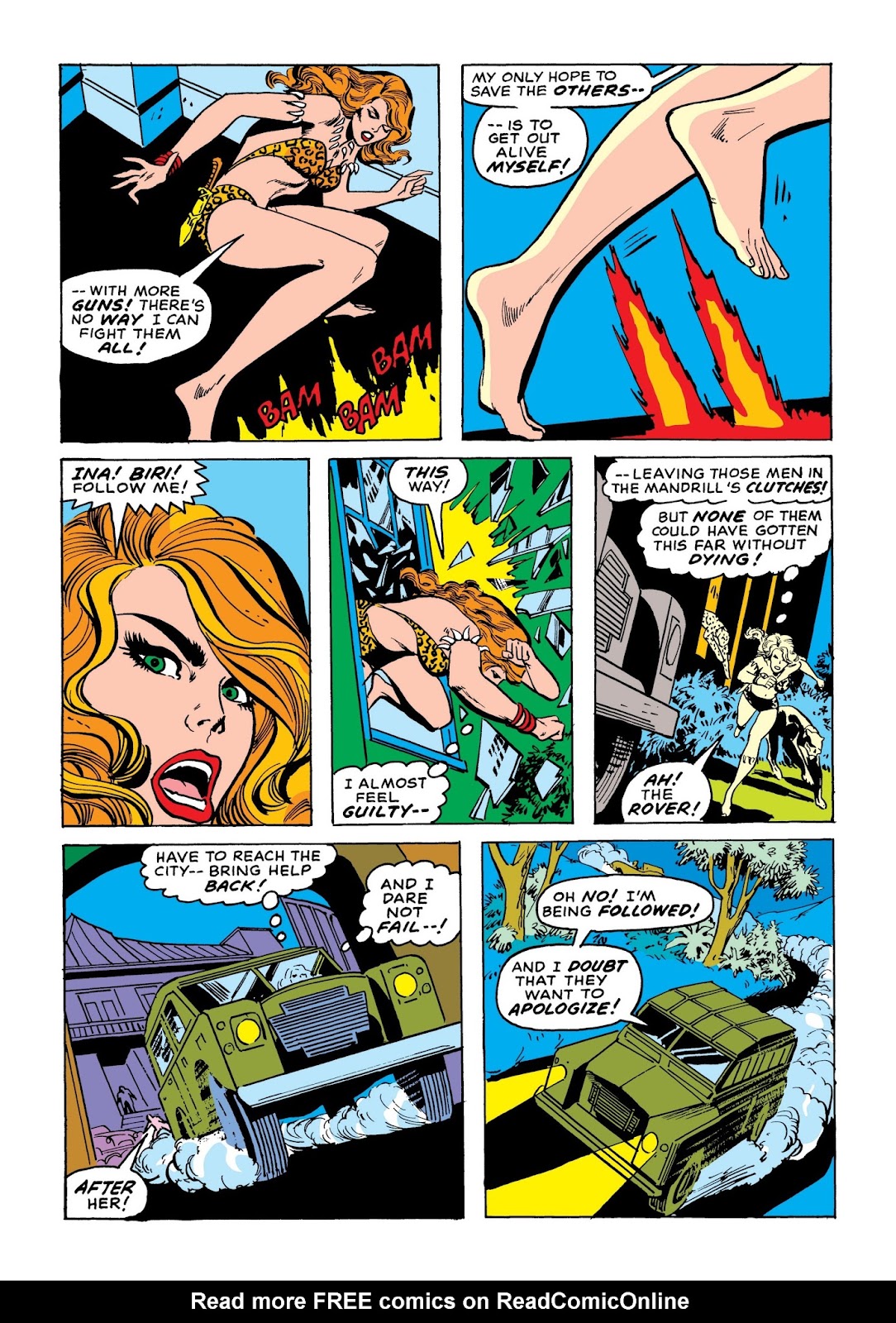 Marvel Masterworks: Ka-Zar issue TPB 2 - Page 167