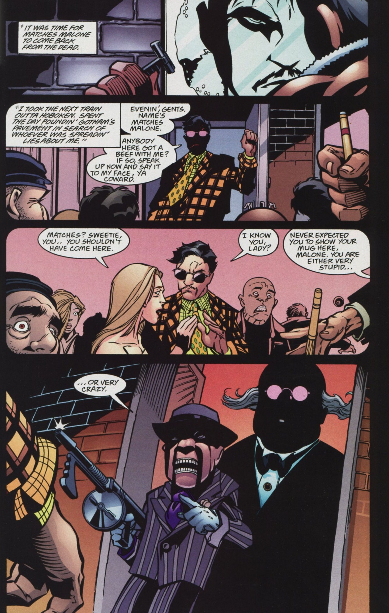 Read online Batman: False Faces comic -  Issue # TPB - 52