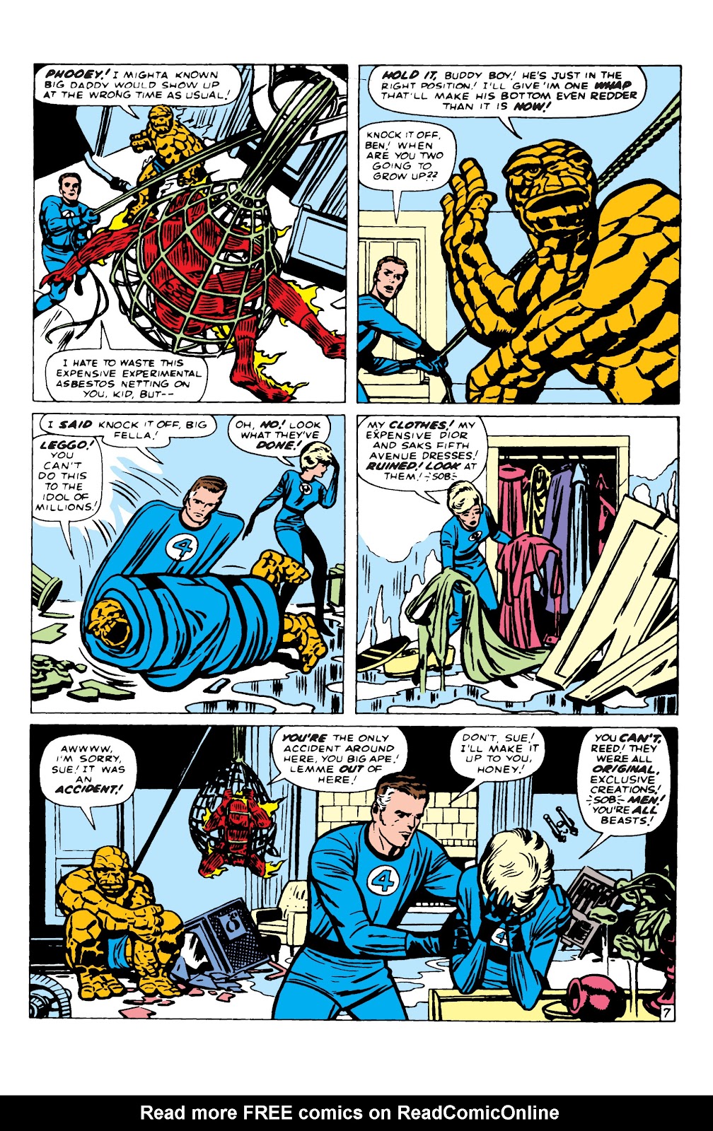 Fantastic Four (1961) issue Annual 1 - Page 8