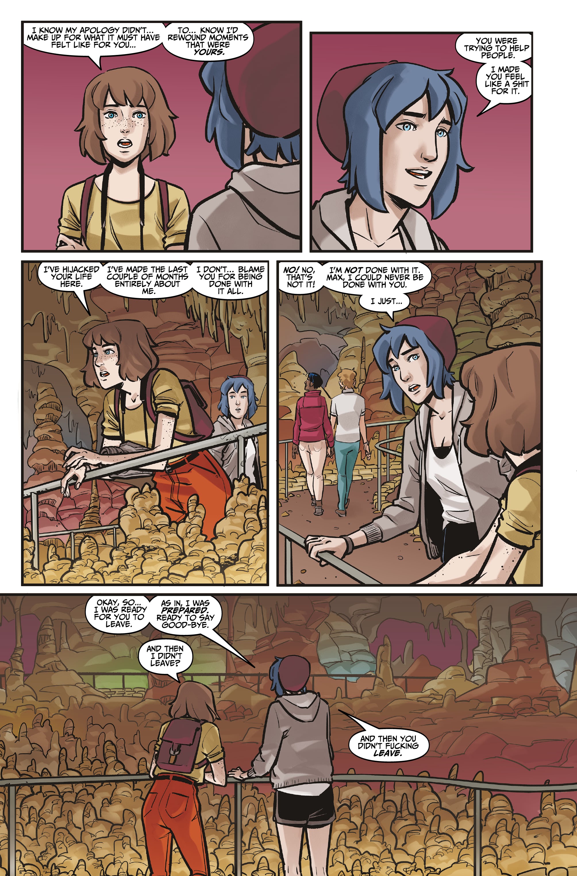 Read online Life is Strange: Coming Home comic -  Issue #1 - 24