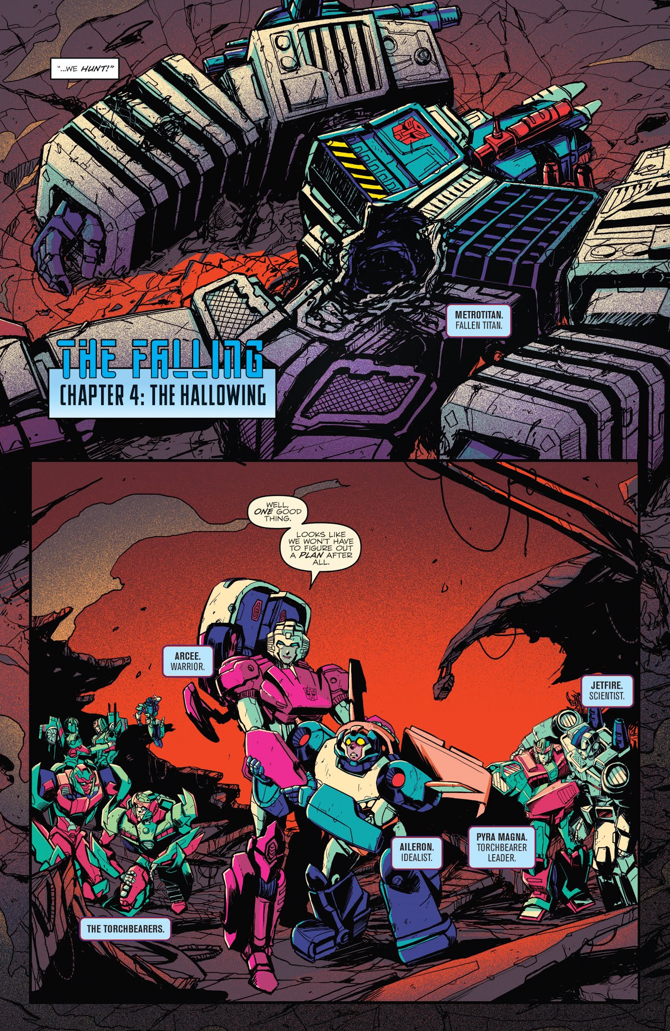 Read online Optimus Prime comic -  Issue #19 - 12