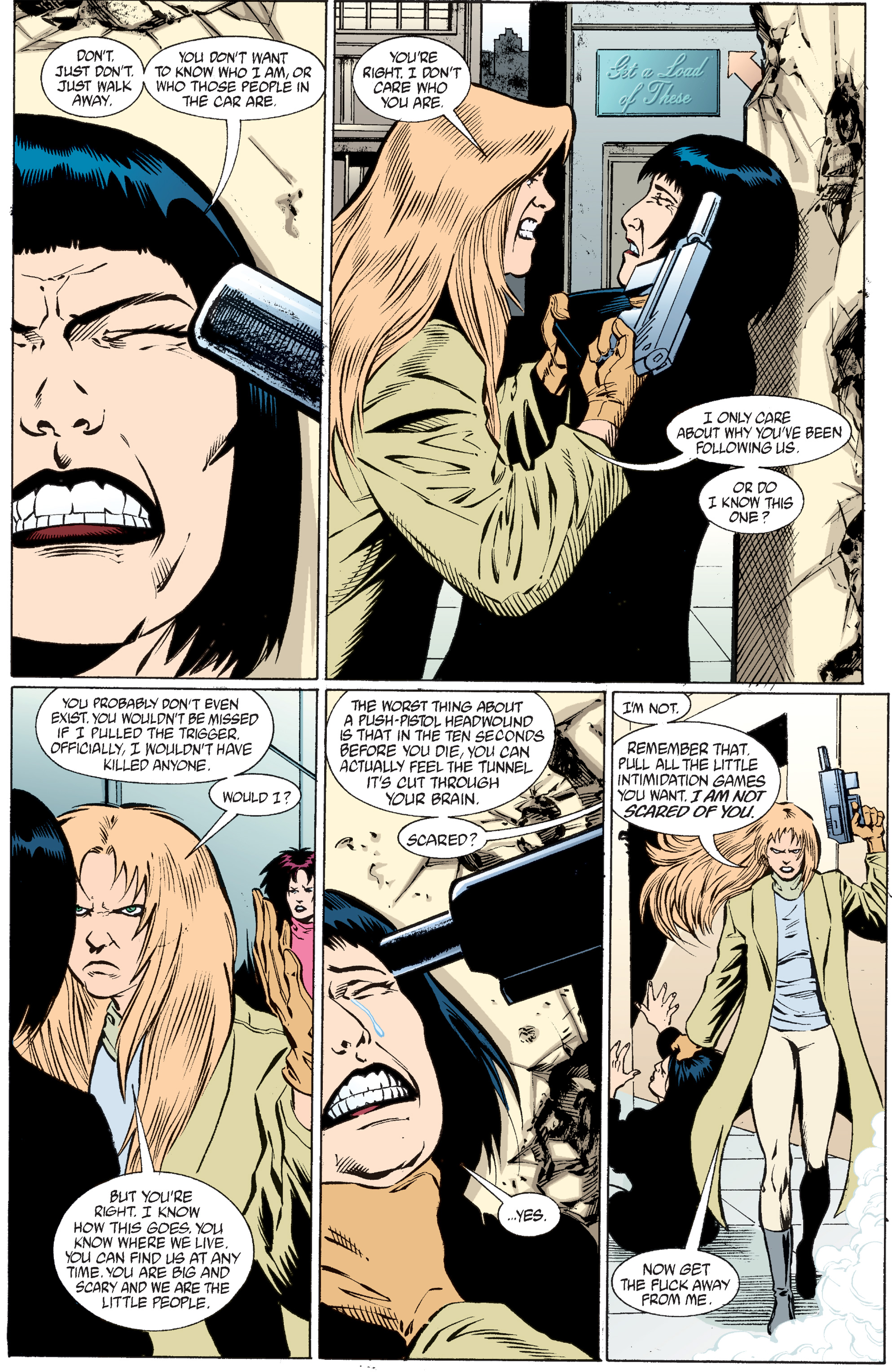 Read online Transmetropolitan comic -  Issue #33 - 18
