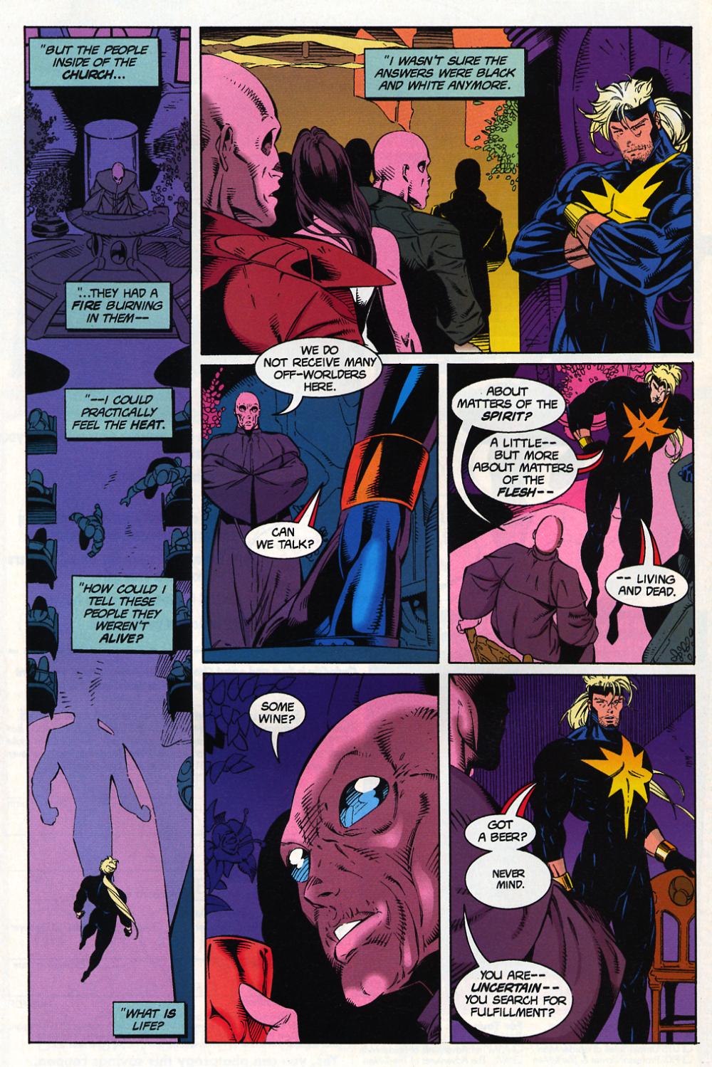 Read online Captain Marvel (1995) comic -  Issue #6 - 7