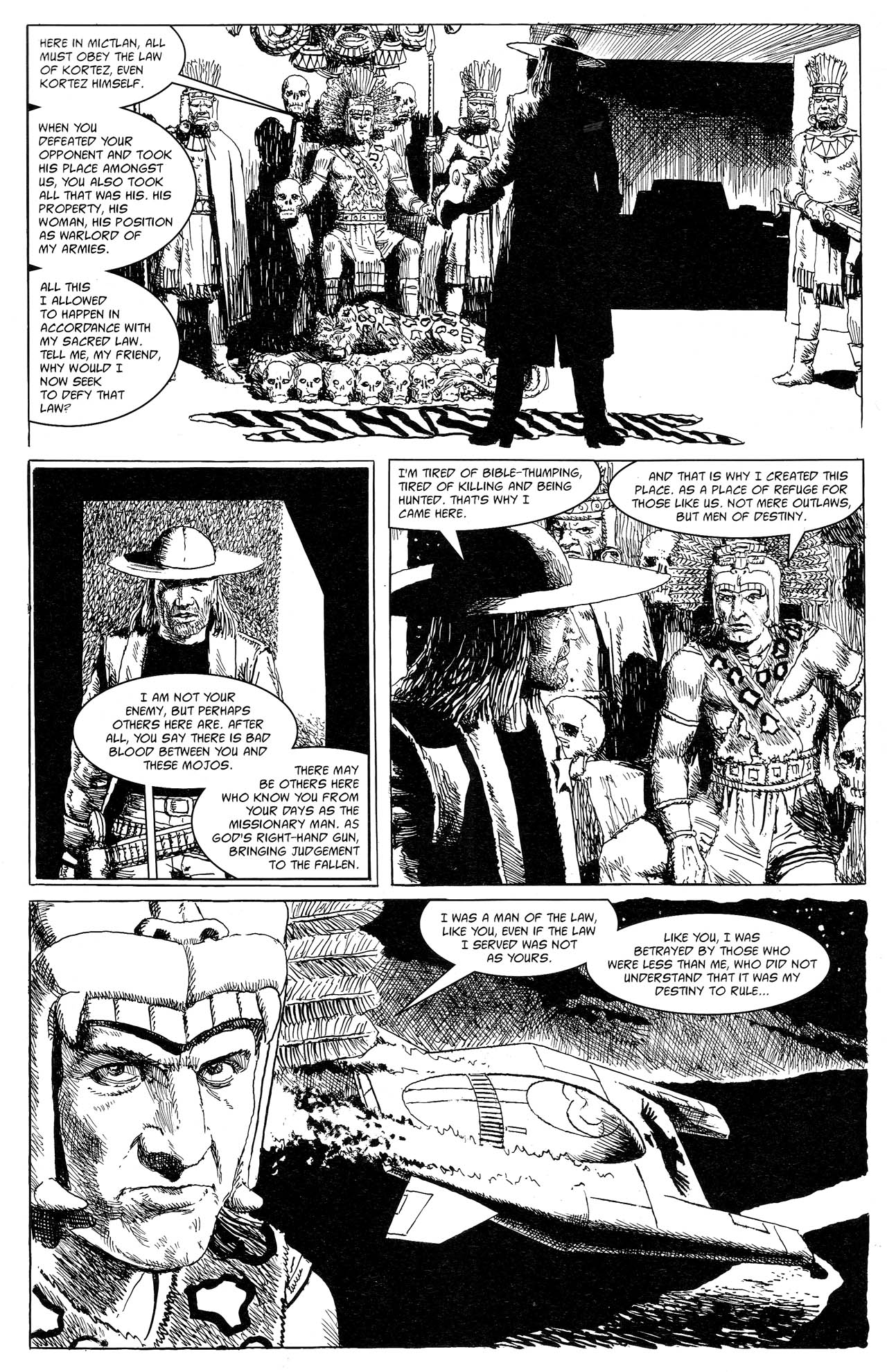 Read online Judge Dredd Megazine (vol. 4) comic -  Issue #10 - 34