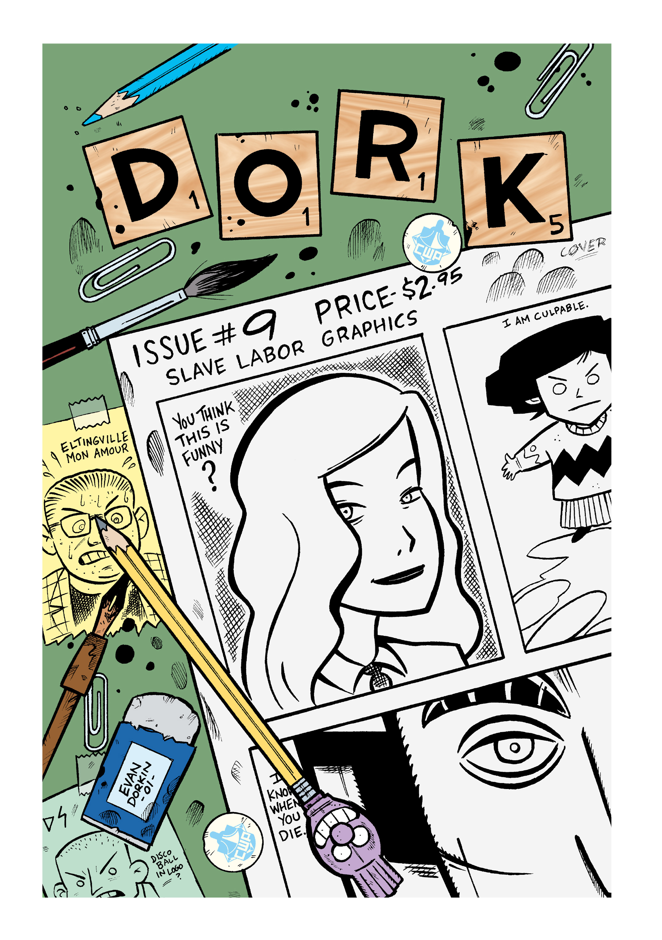 Read online Dork! comic -  Issue # TPB (Part 3) - 35