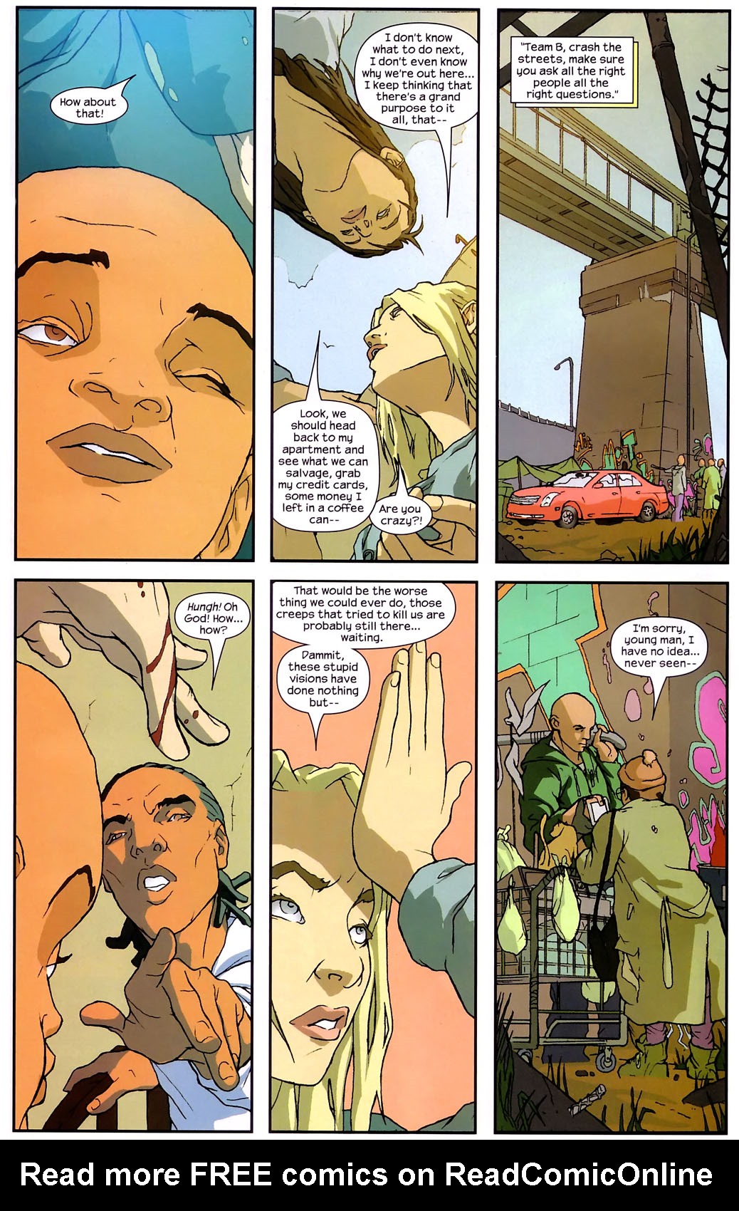 Read online NYX comic -  Issue #7 - 10