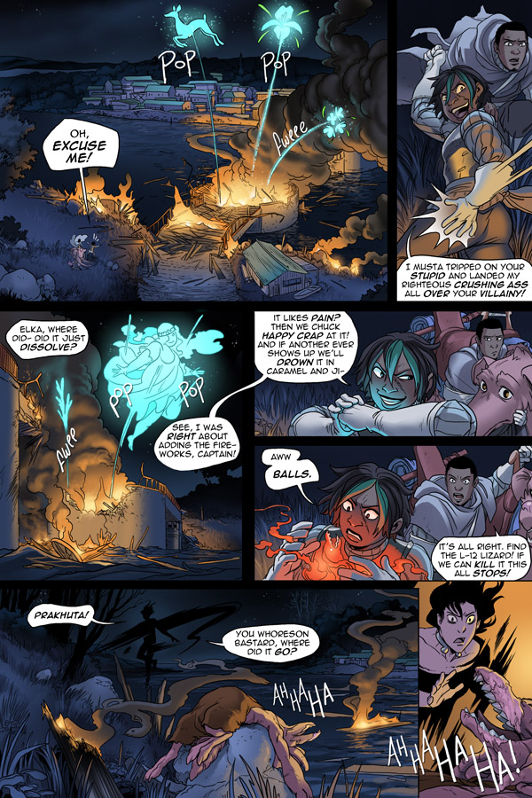 Read online Unsounded comic -  Issue #13 - 102