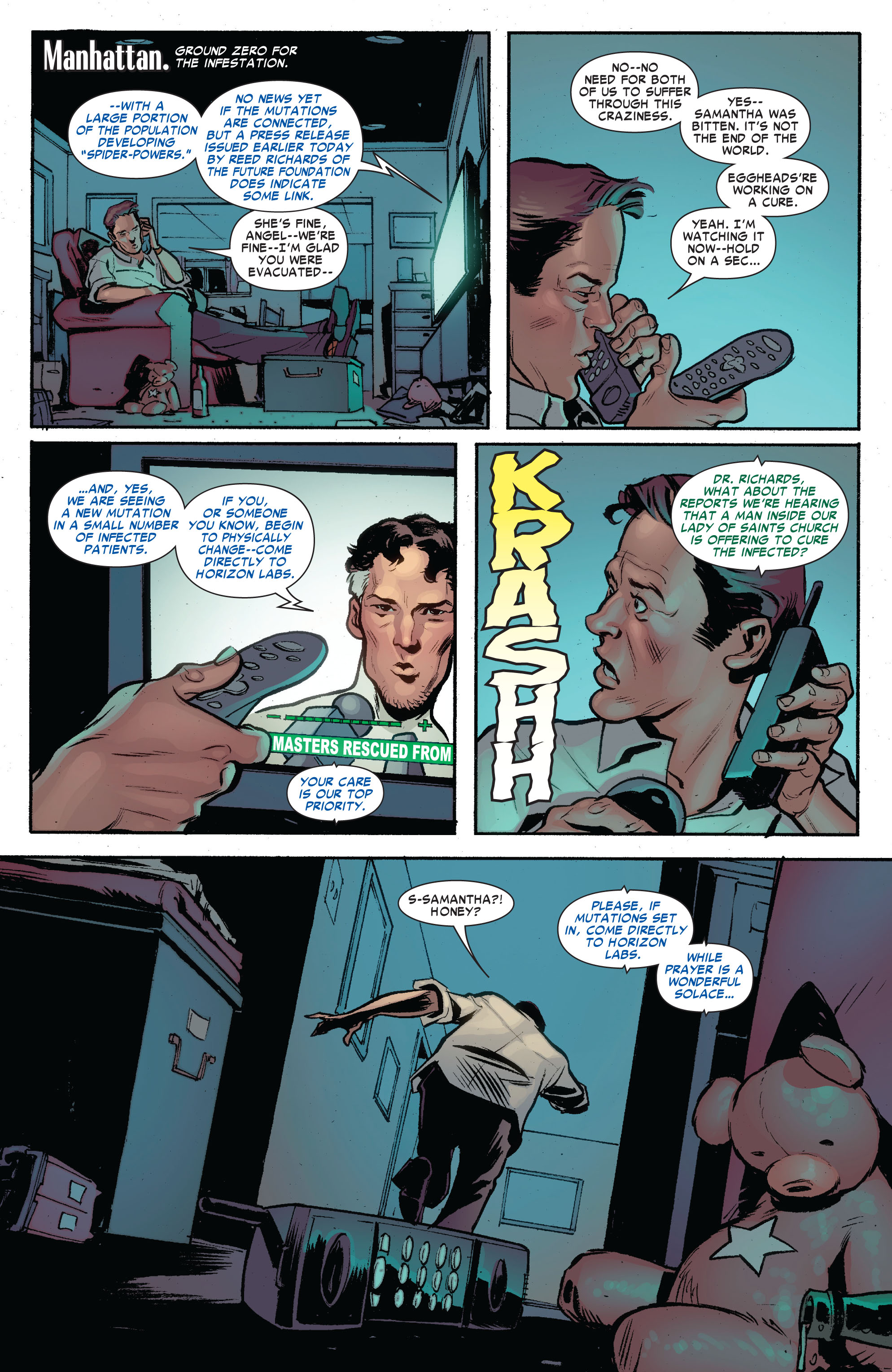 Read online Venom (2011) comic -  Issue #7 - 3