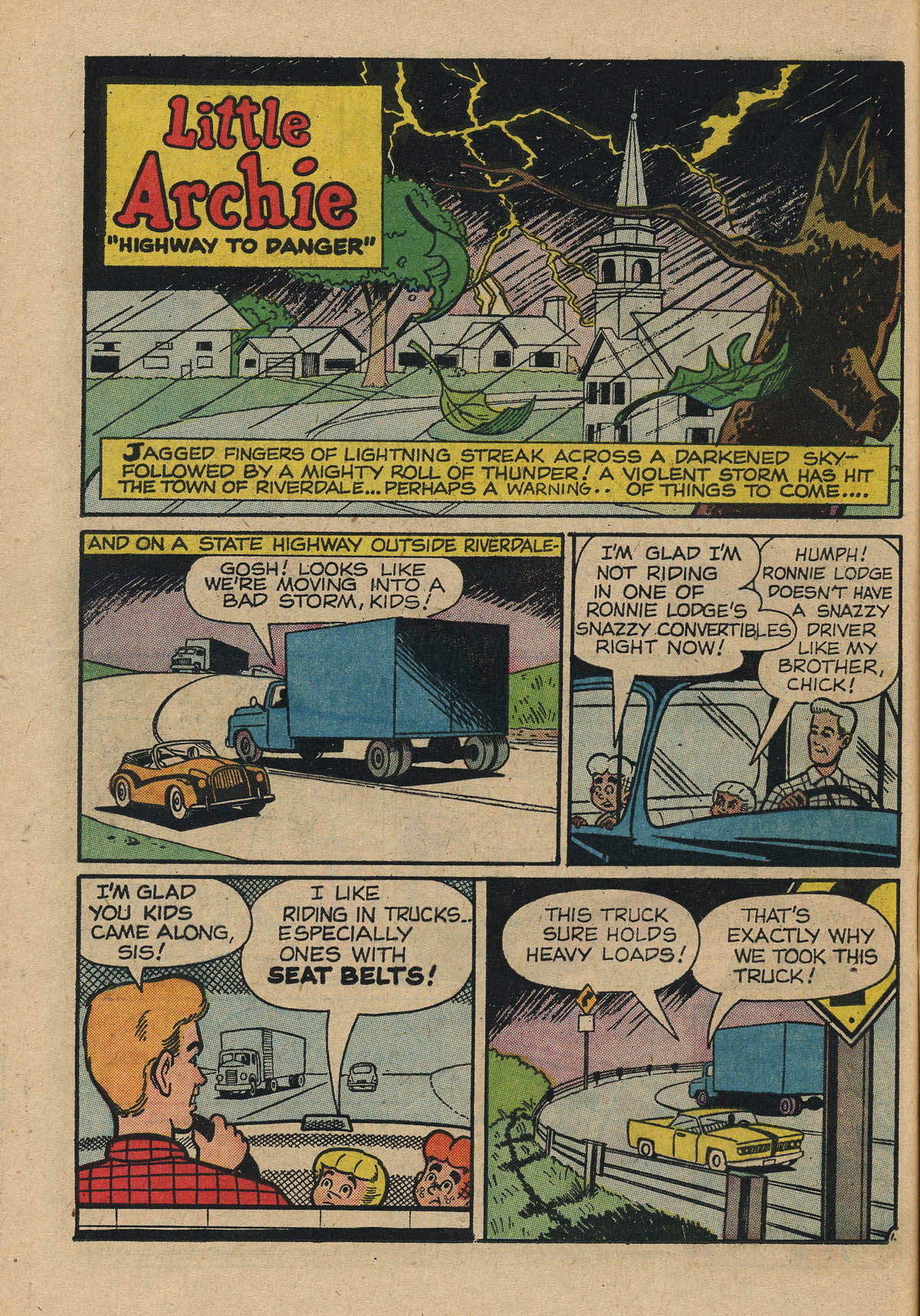 Read online The Adventures of Little Archie comic -  Issue #28 - 56