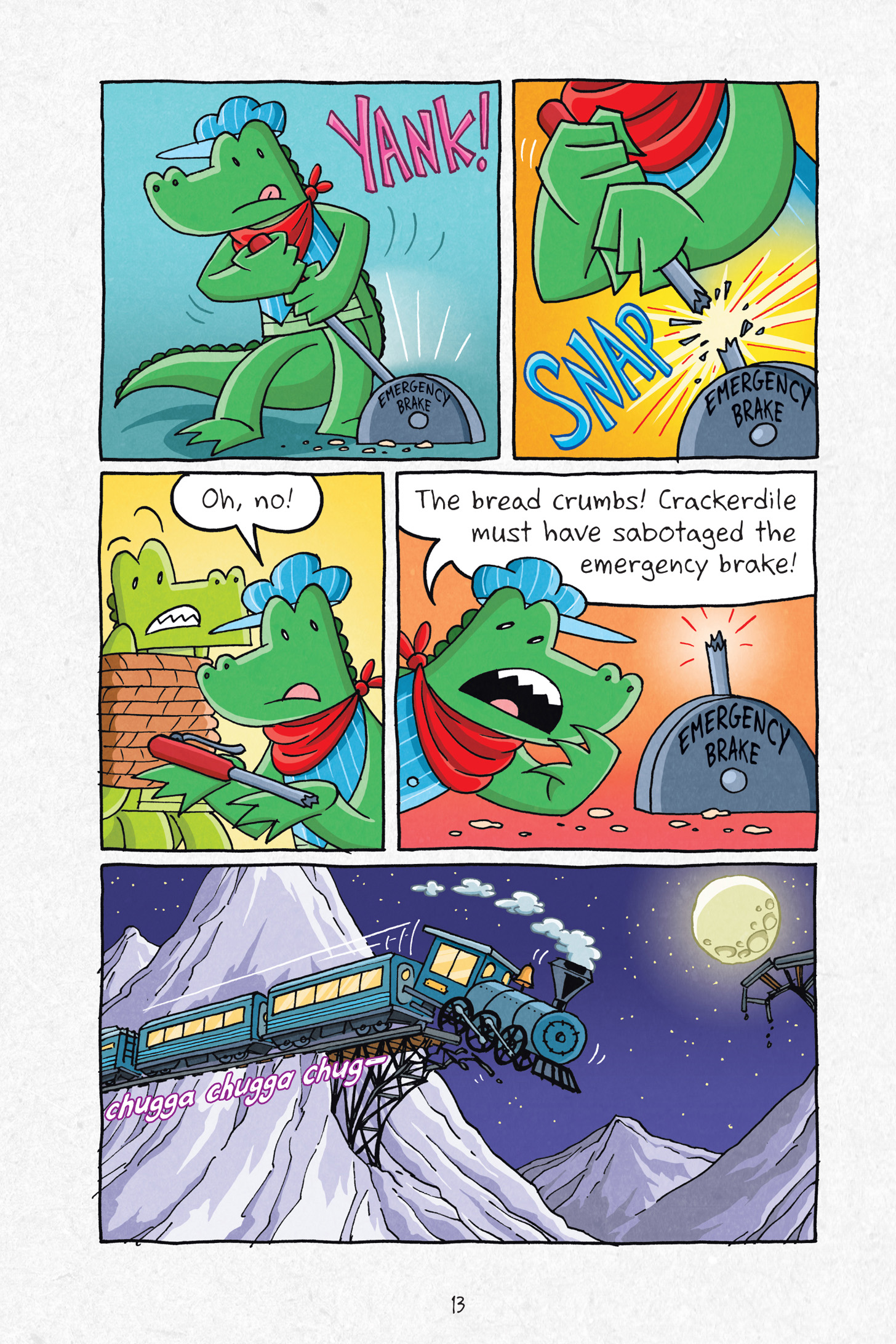 Read online InvestiGators comic -  Issue # TPB 3 (Part 1) - 18
