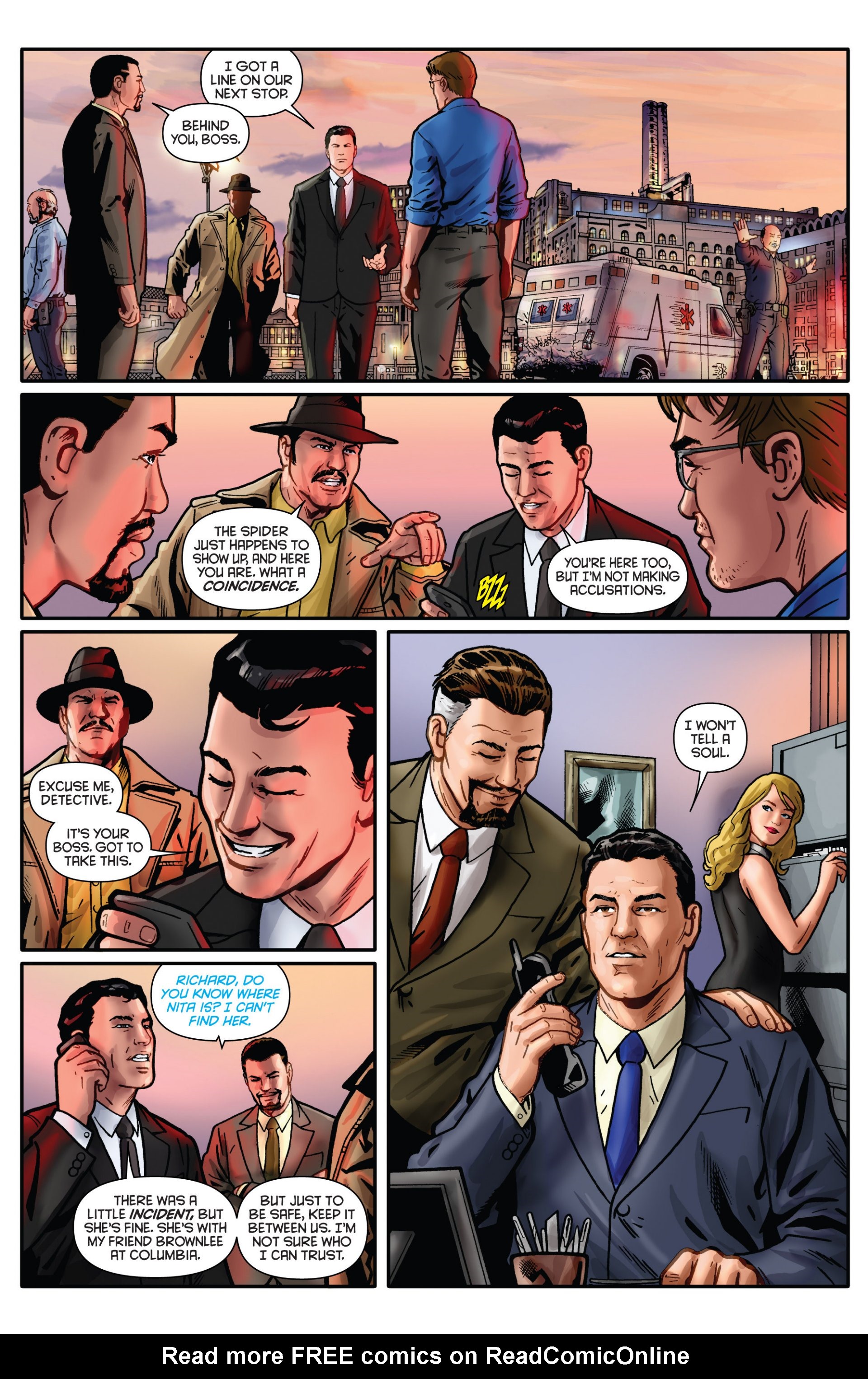 Read online The Spider comic -  Issue #9 - 14