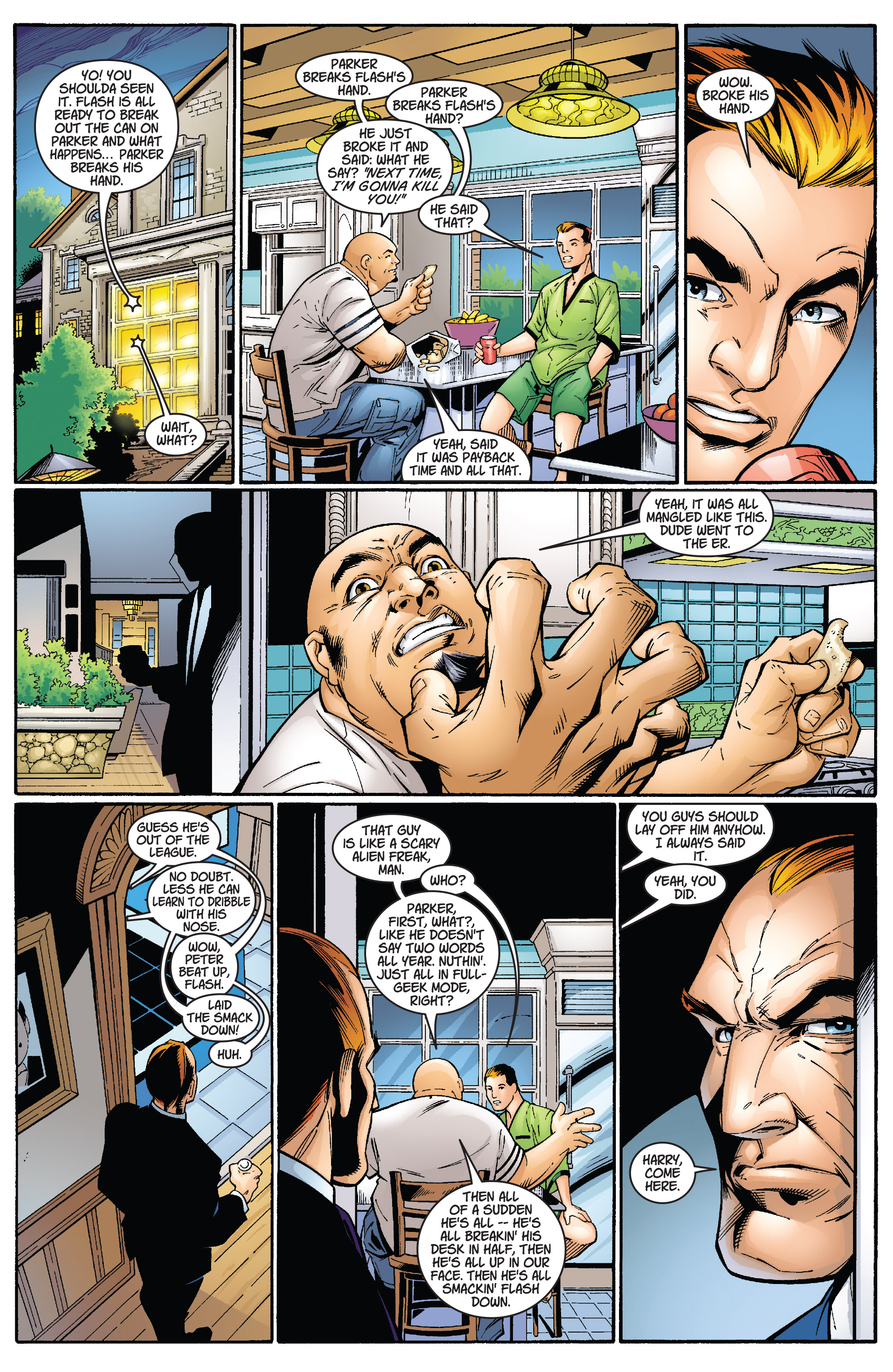 Read online Ultimate Spider-Man (2000) comic -  Issue # _TPB 1 (Part 1) - 59