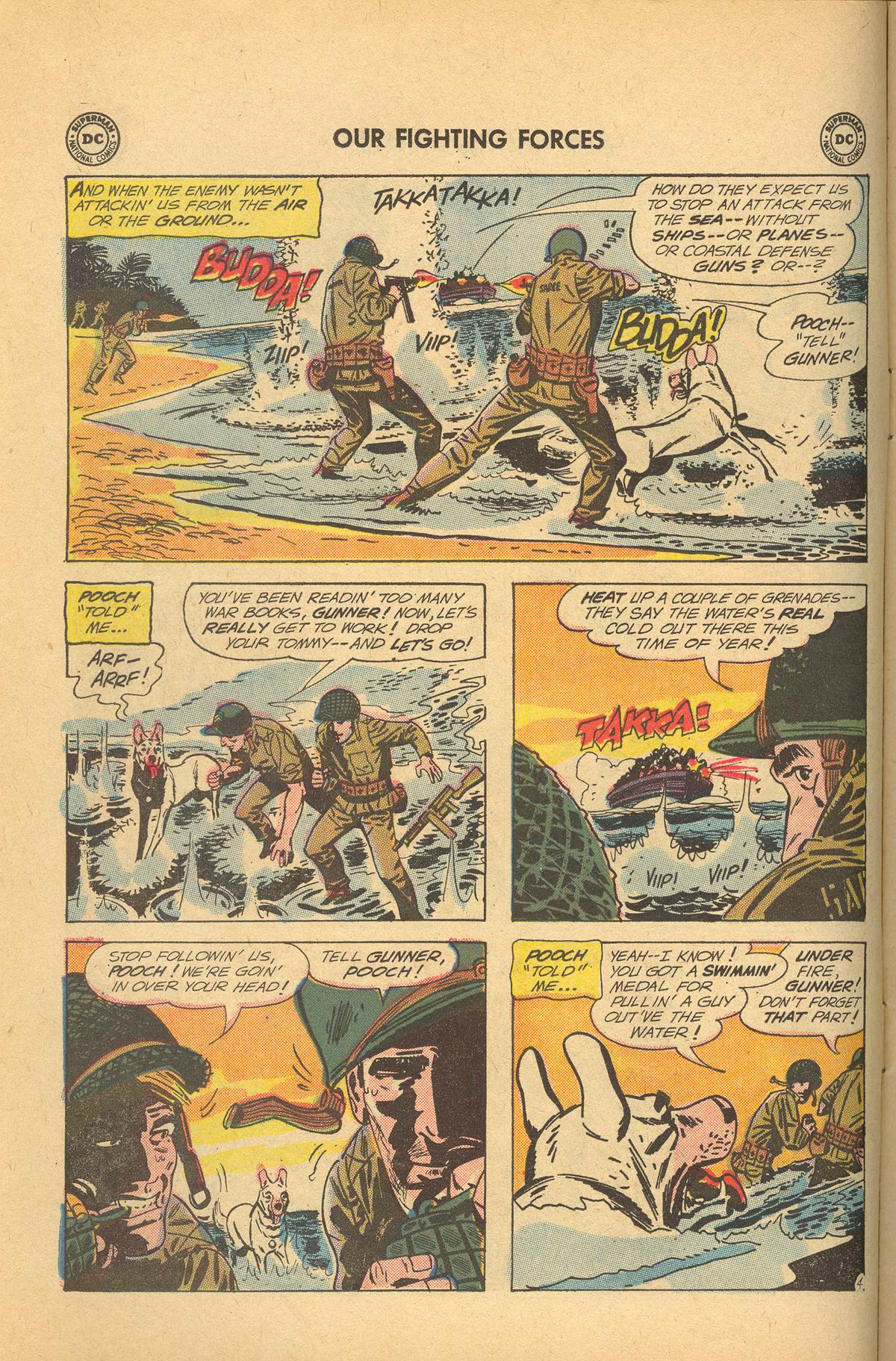 Read online Our Fighting Forces comic -  Issue #63 - 6