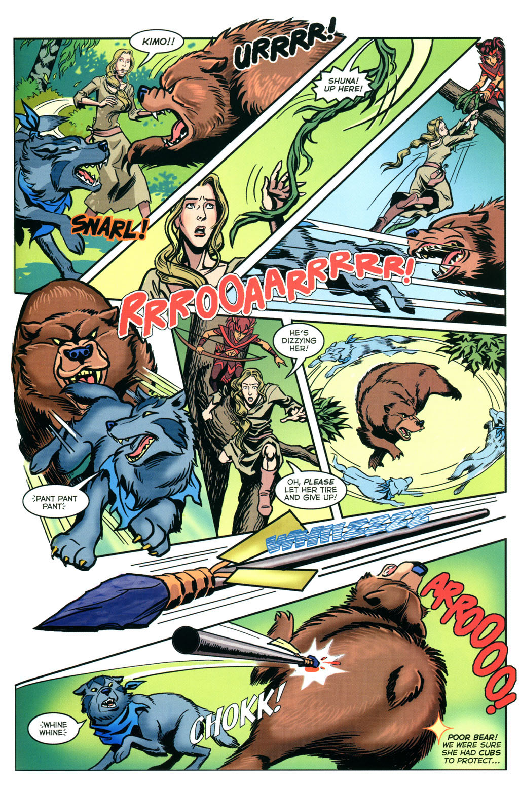 Read online Elfquest: The Searcher and the Sword comic -  Issue # TPB - 36