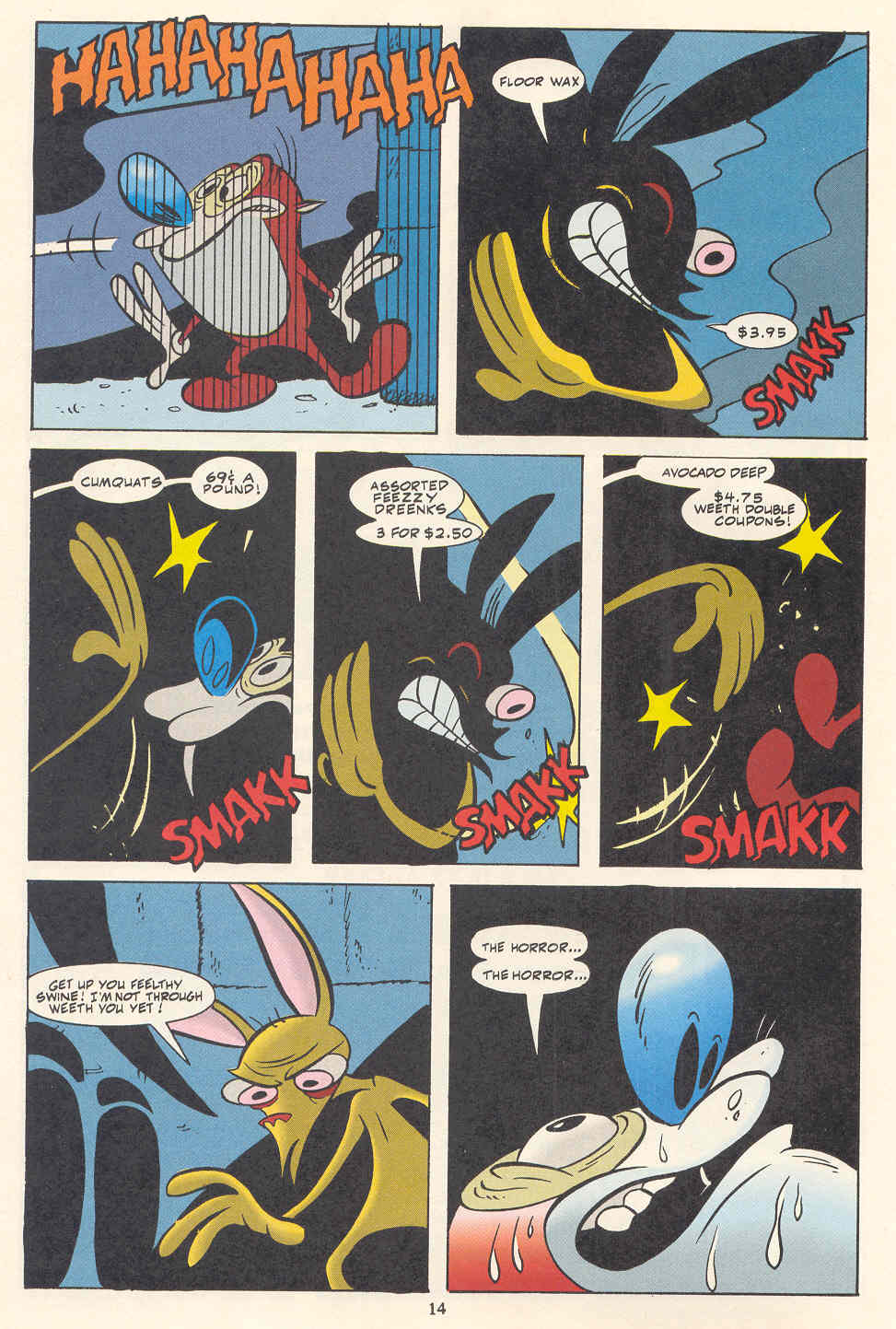 Read online The Ren & Stimpy Show comic -  Issue #9 - 11
