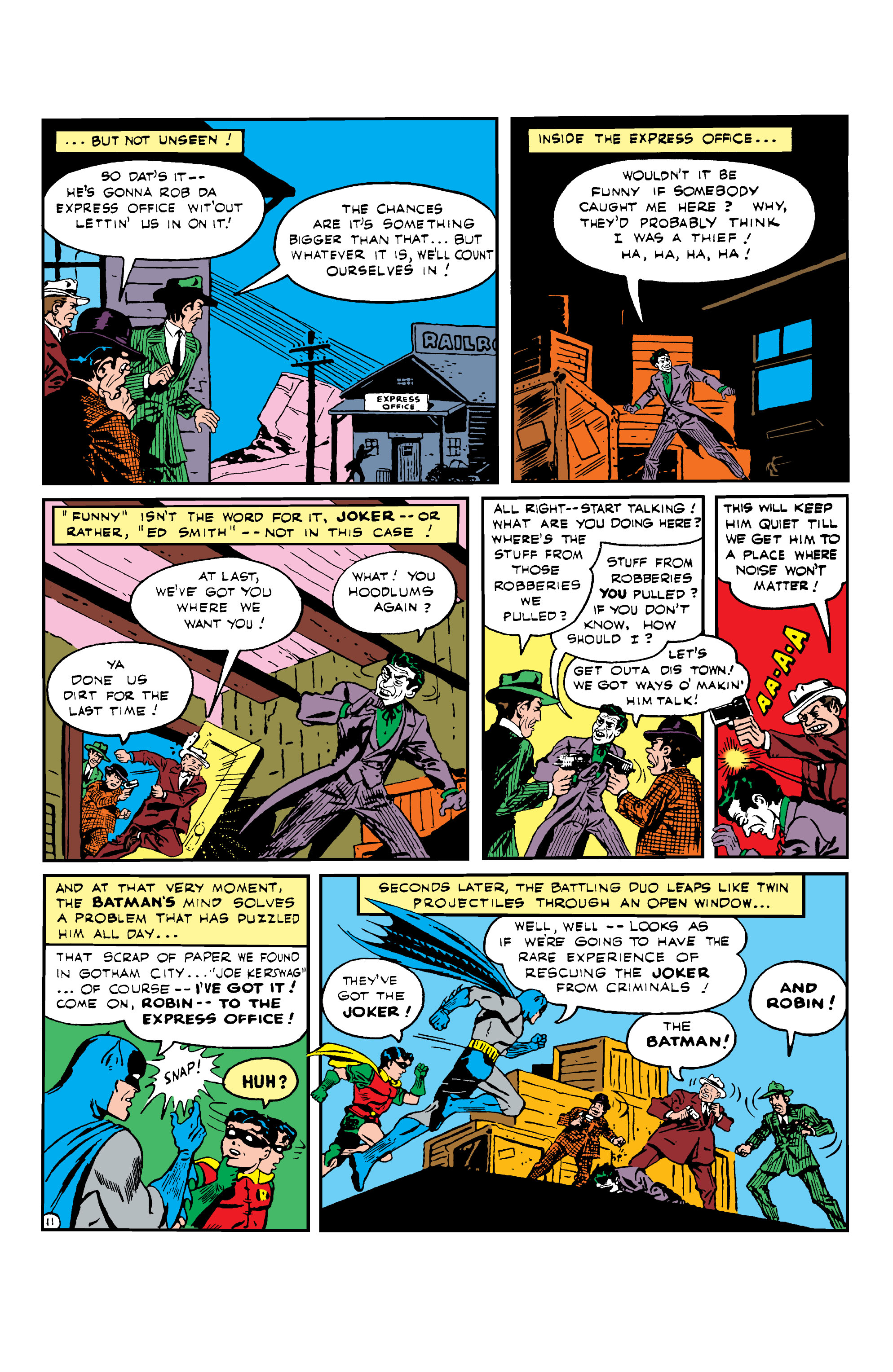 Read online Batman (1940) comic -  Issue #16 - 12